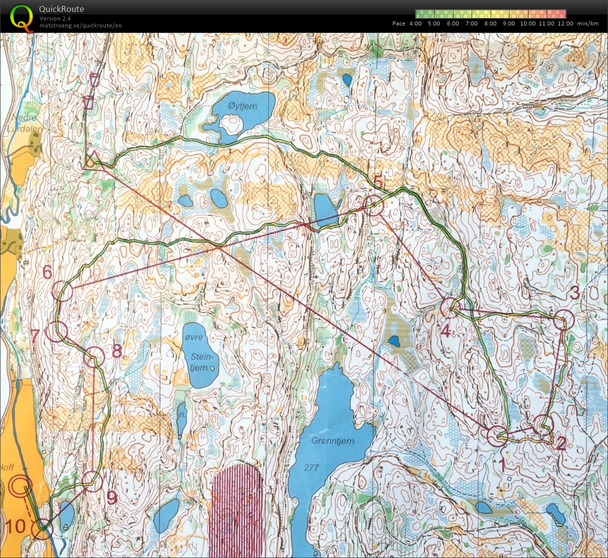Pinseløp Kongsberg, dag 3 (09.06.2014)