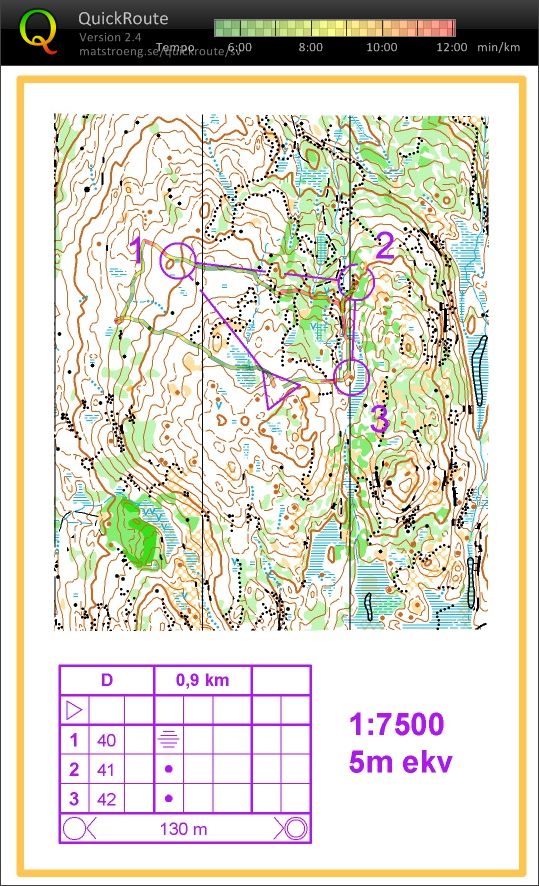 O intervall Movann runde D (11-06-2014)