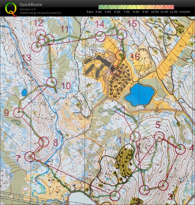 O-festivalen 2014, dag 2 (H21AK) (28.06.2014)