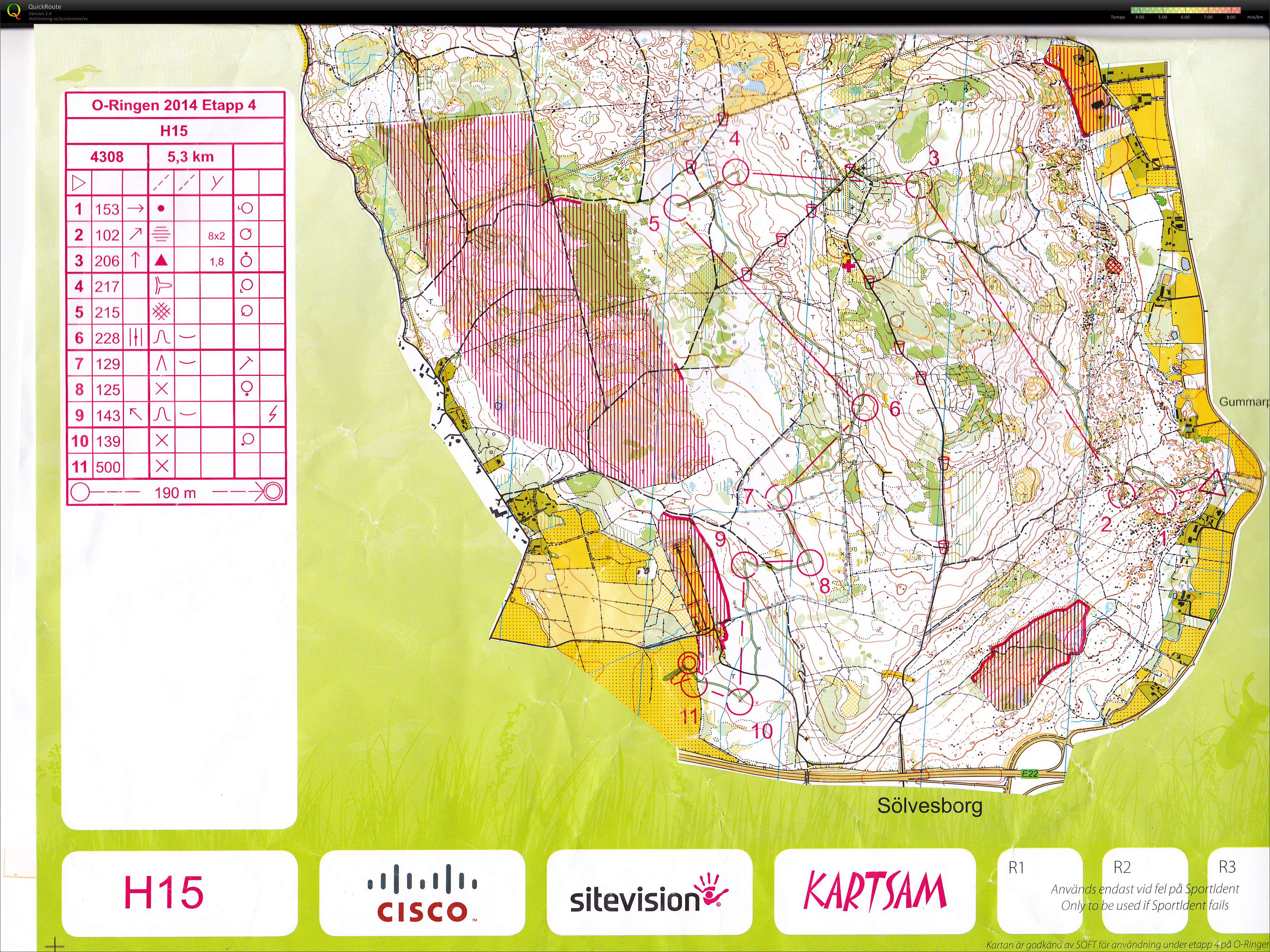 O- Ringen Etappe 4 (2014-07-24)