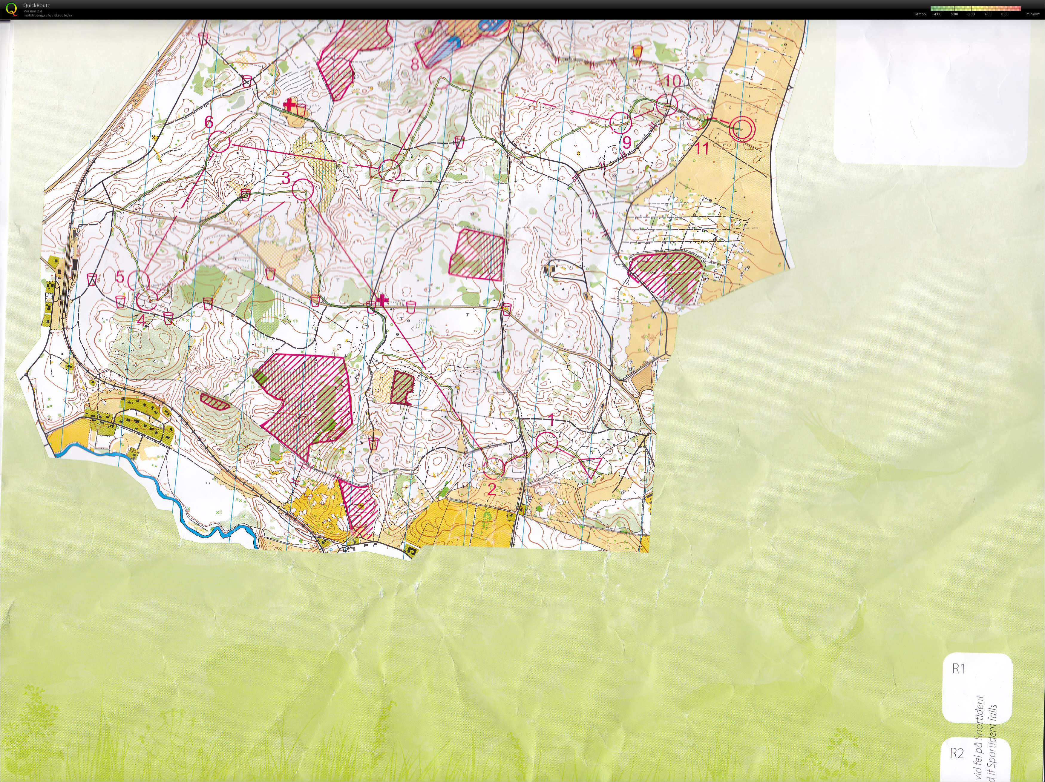 O-Rinegn Etappe 5 (25.07.2014)