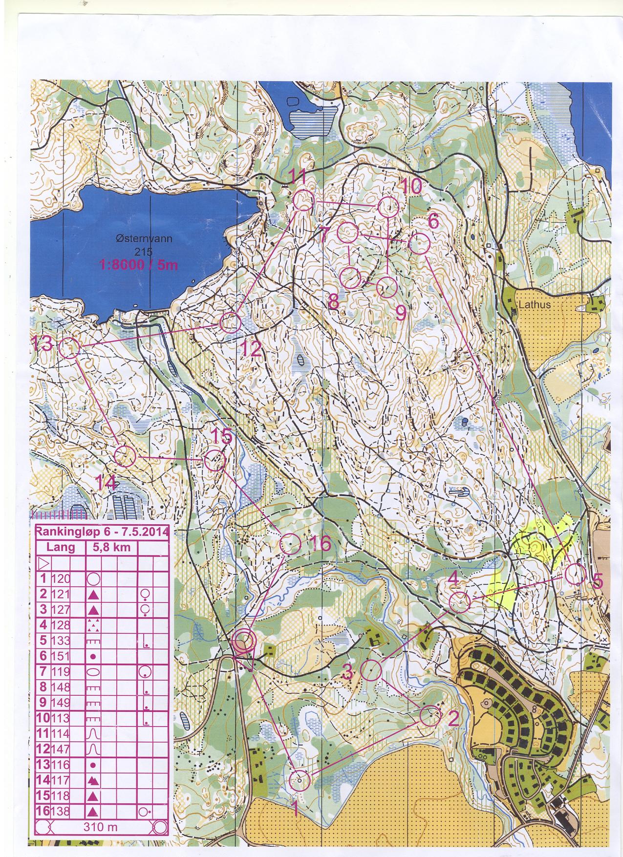 OSI/Geoform rankingløp 6 (07.05.2014)