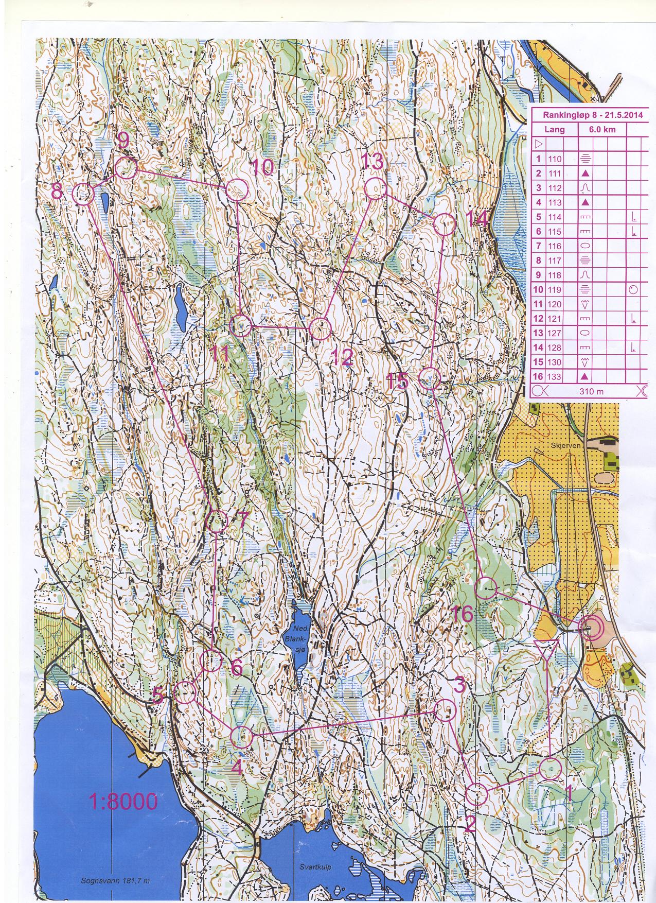 OSI/Geoform rankingløp 8 (21.05.2014)