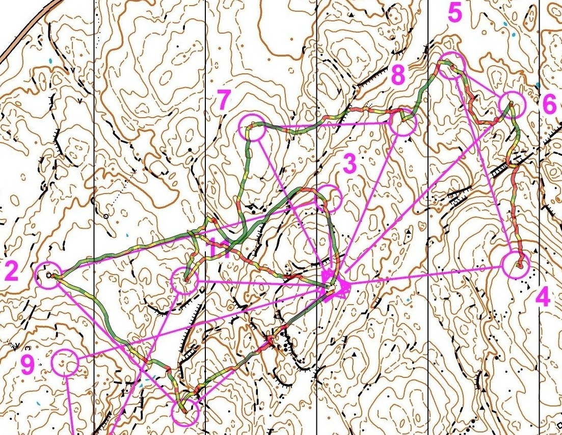Høiås TT Höhenlinien-nacht-OL (31.01.2013)