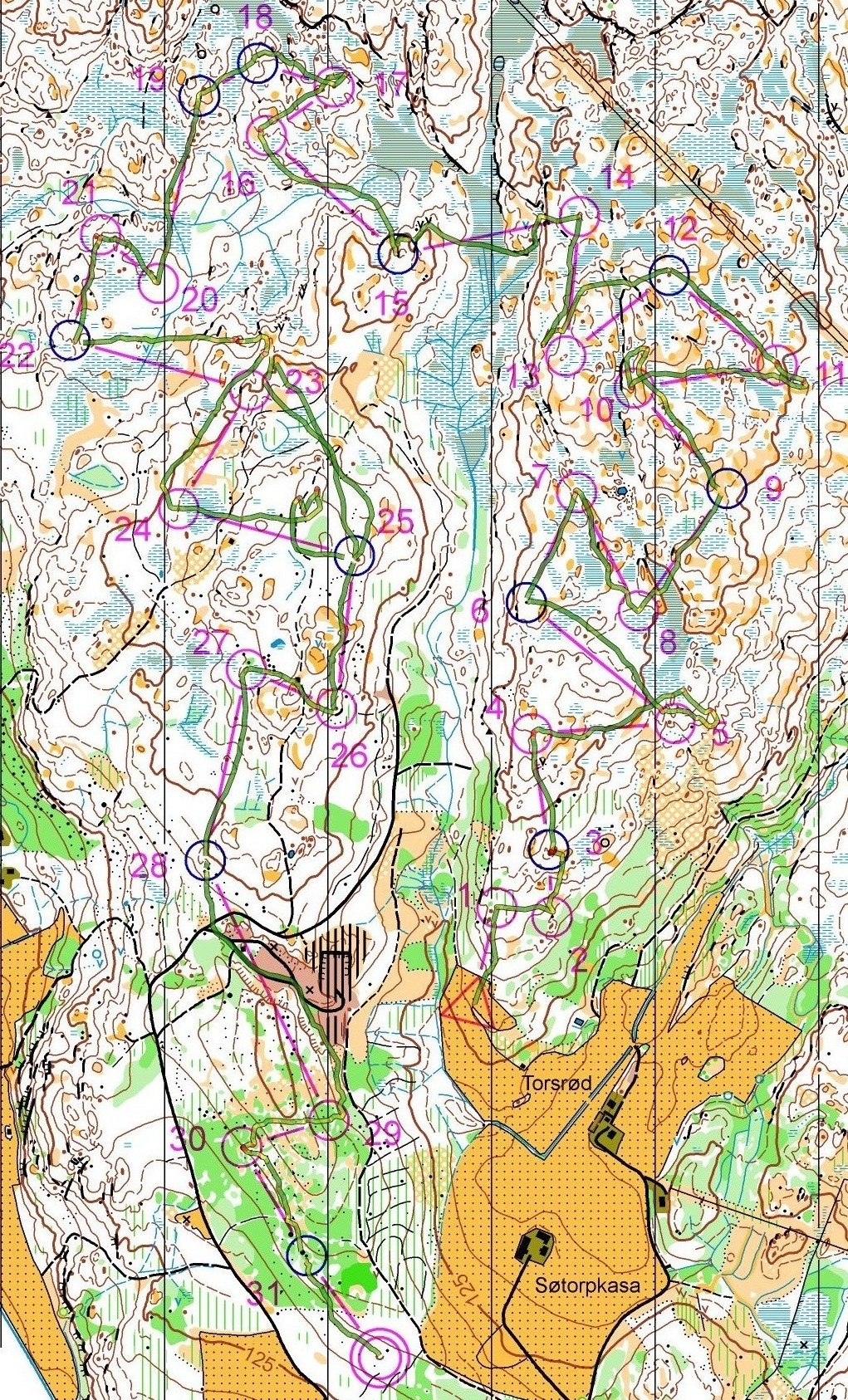 Halden helg pass 1 Akselås (26.01.2013)