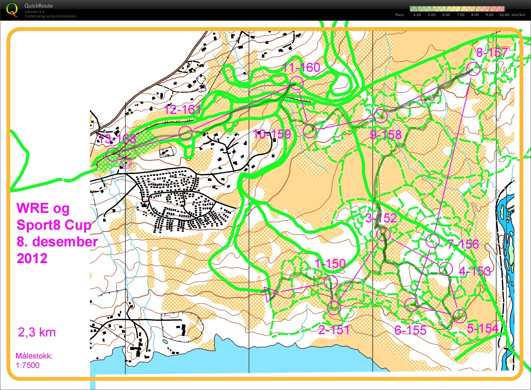 Sprint Sjusjøen (08.12.2012)