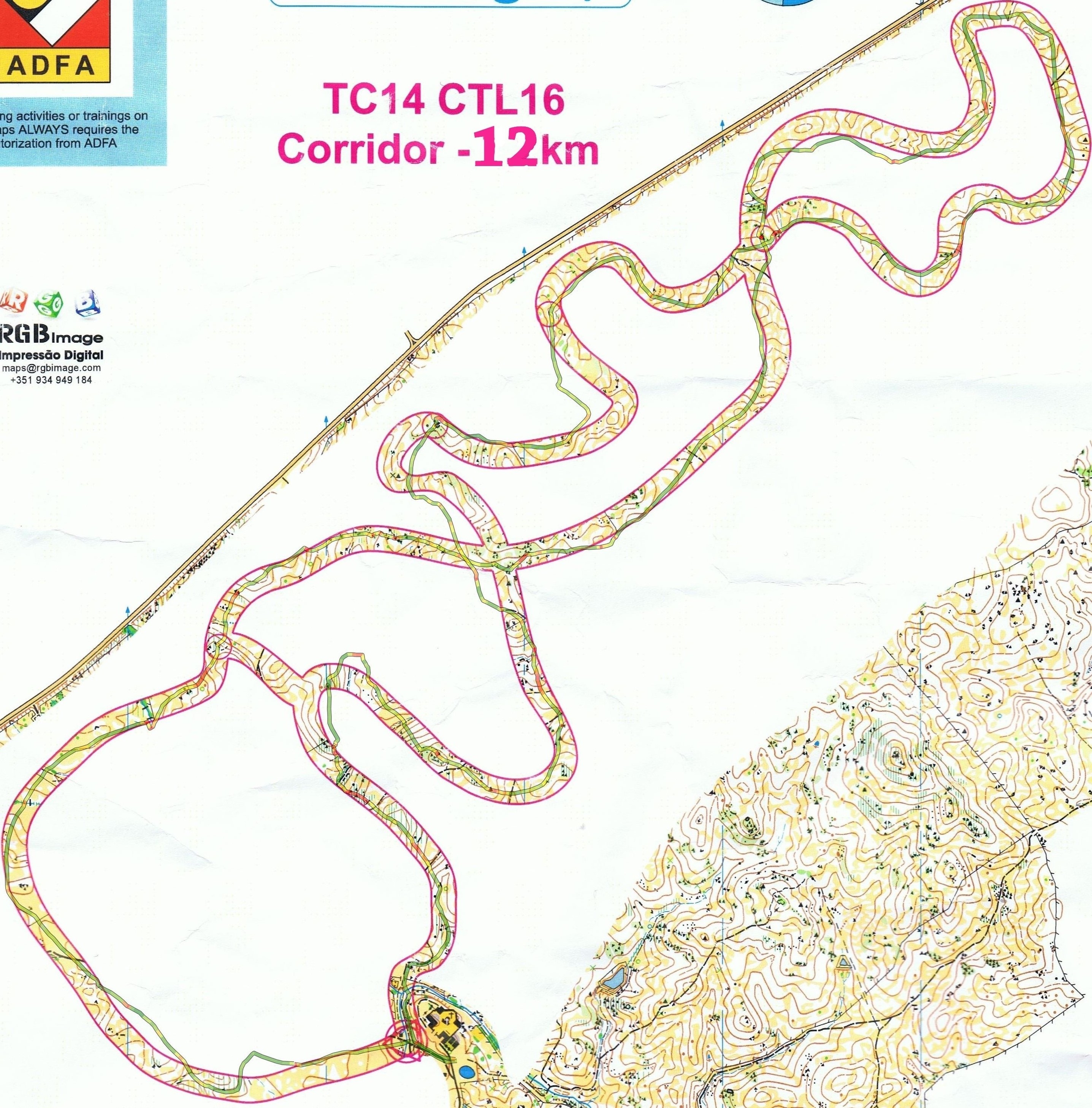 12km Korridor - Ayaruja (18.02.2014)
