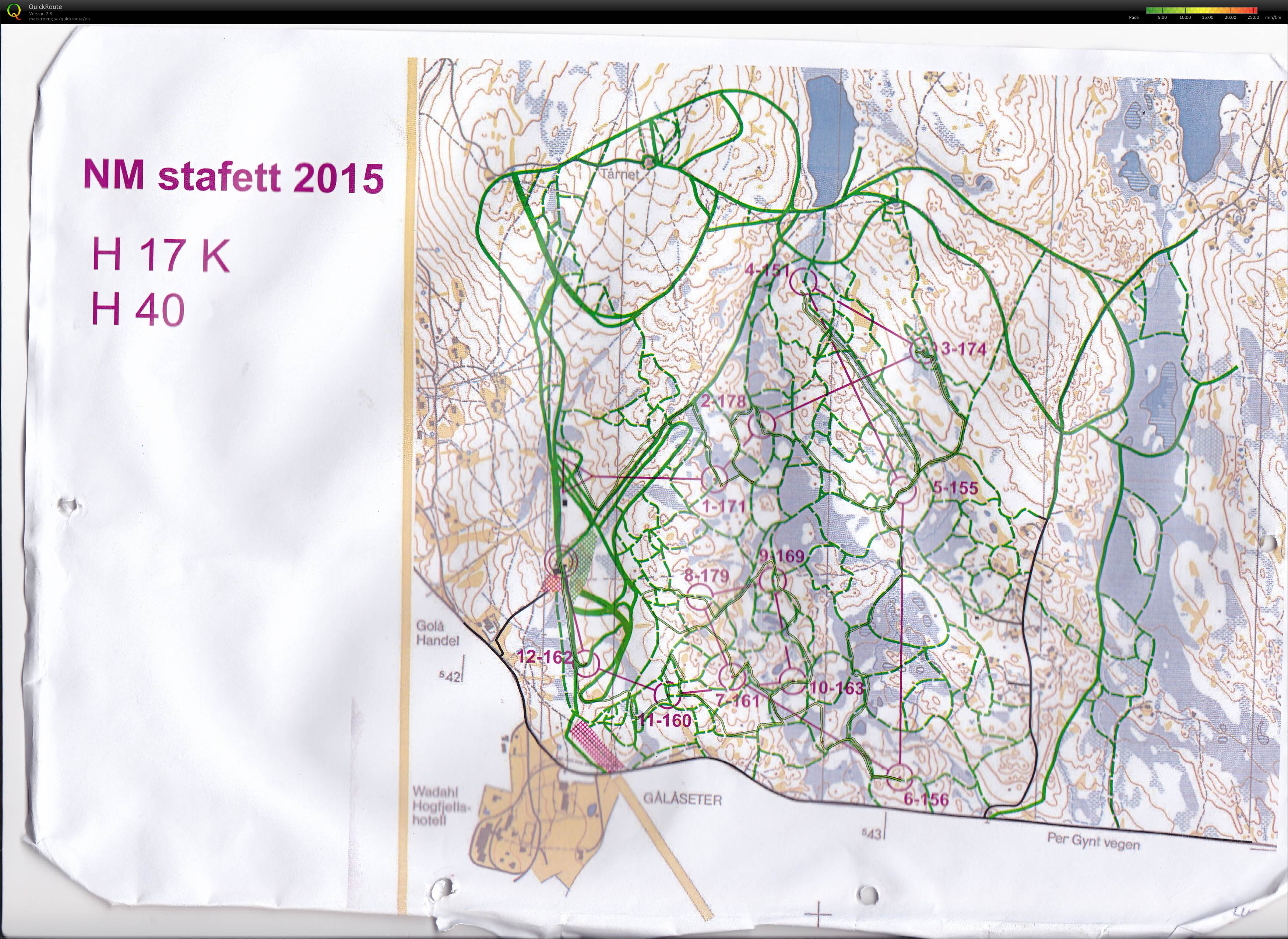 Publikumsløp Ski-O (2015-01-11)