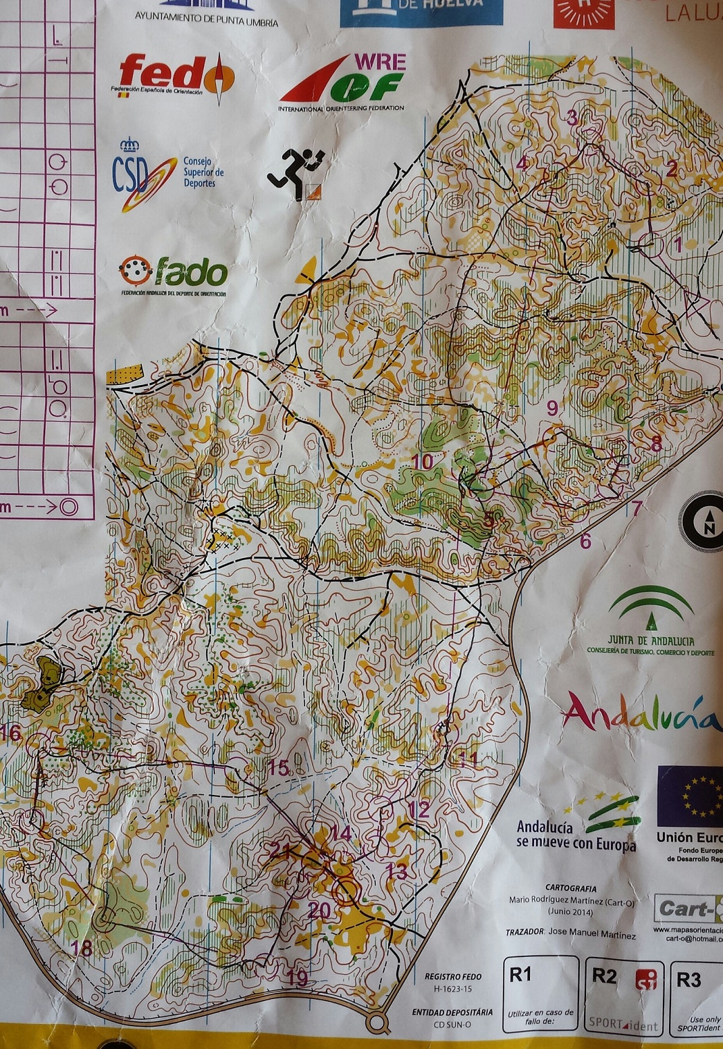 Andalucia-O-meeting mellom (28.02.2015)