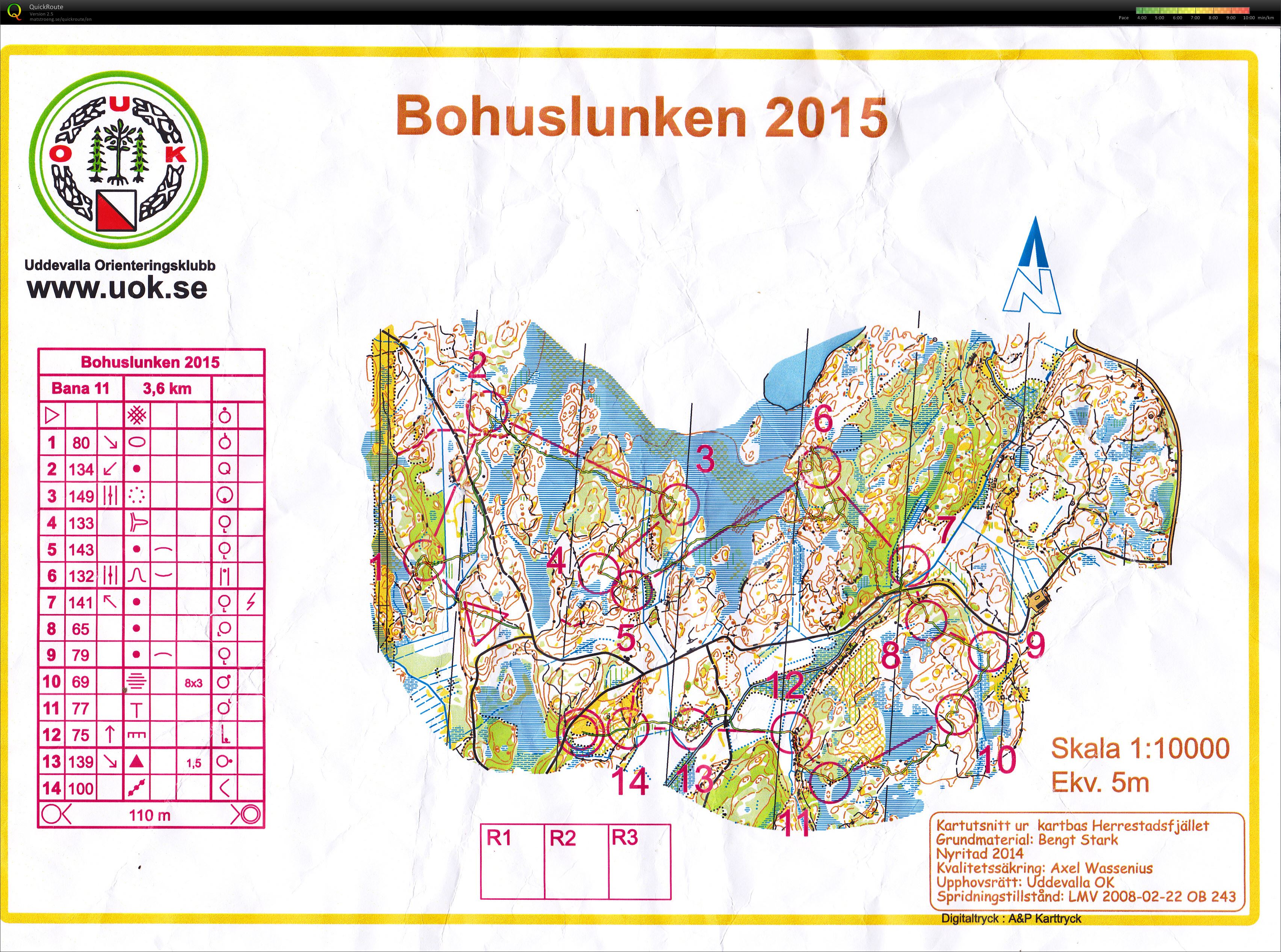 Bohuslunken (05.04.2015)