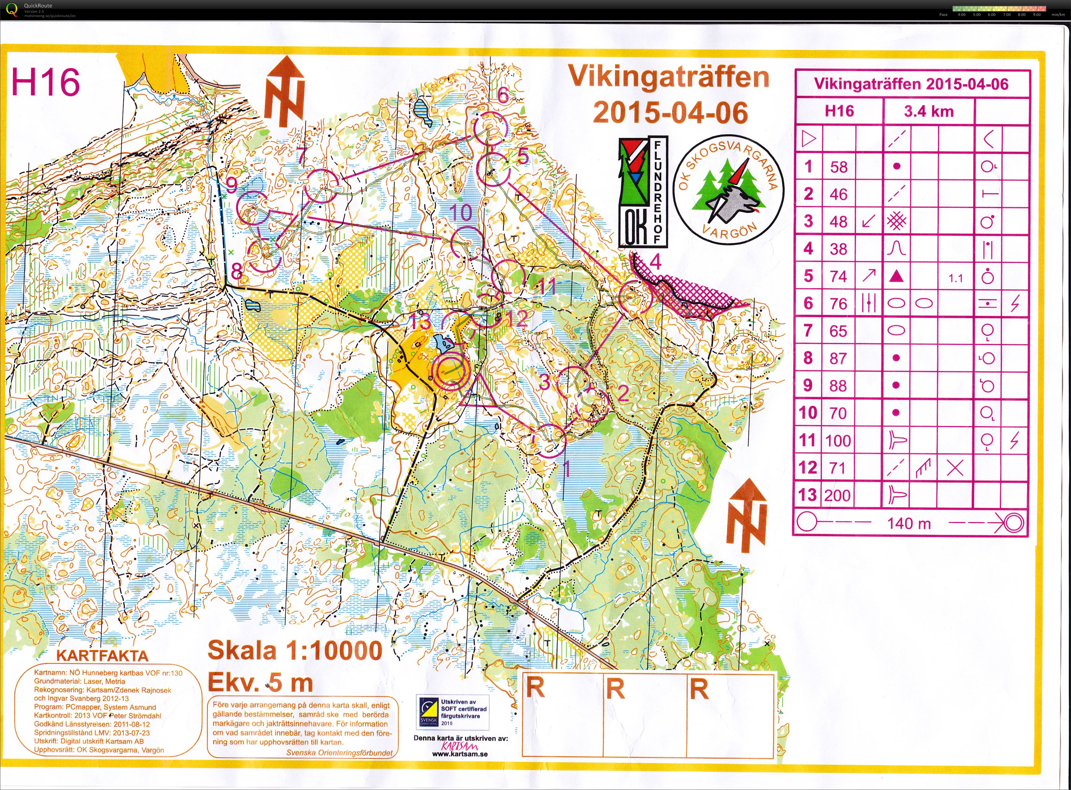 Vikingaträffen (06-04-2015)