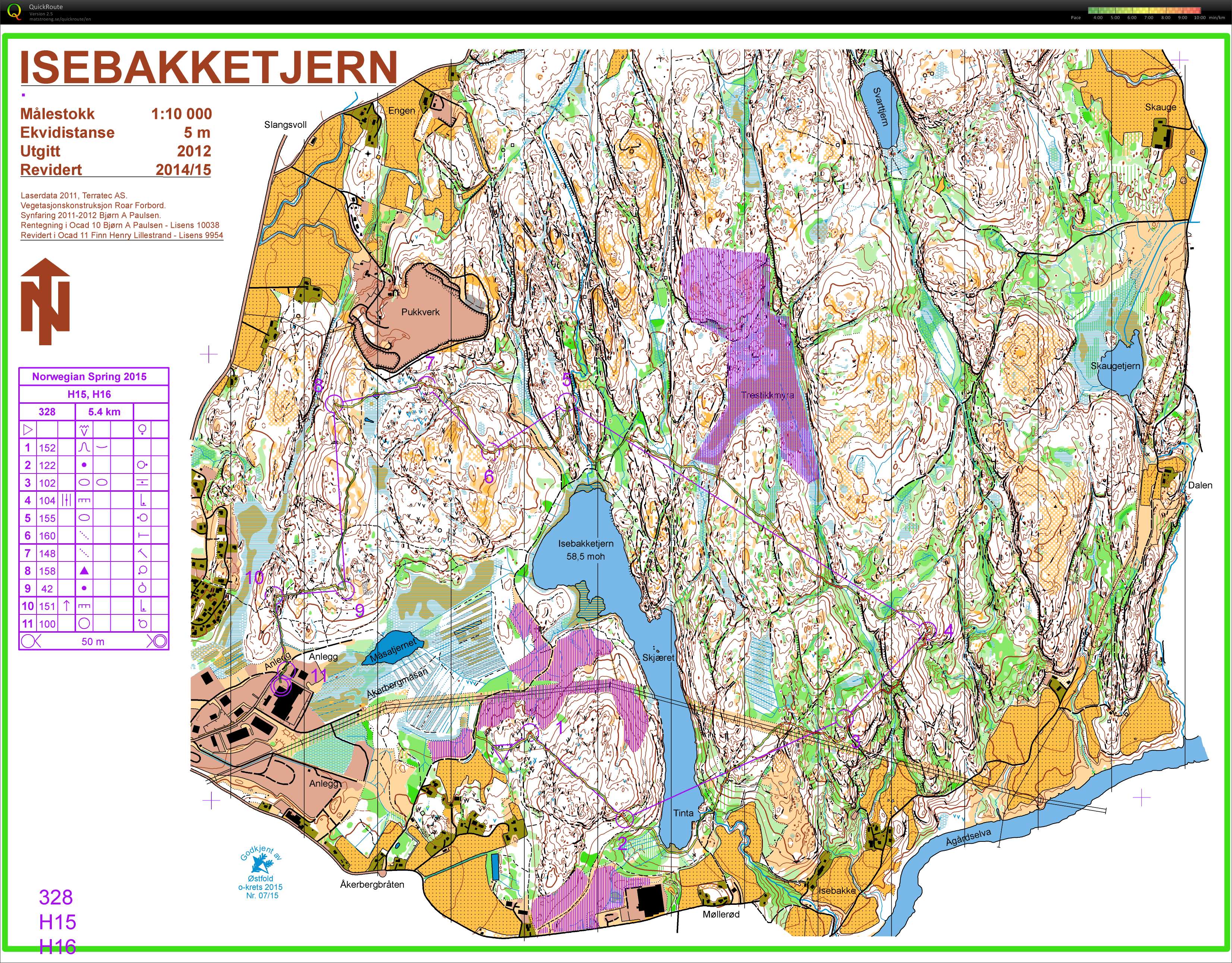 Solrenningen H16 (19.04.2015)