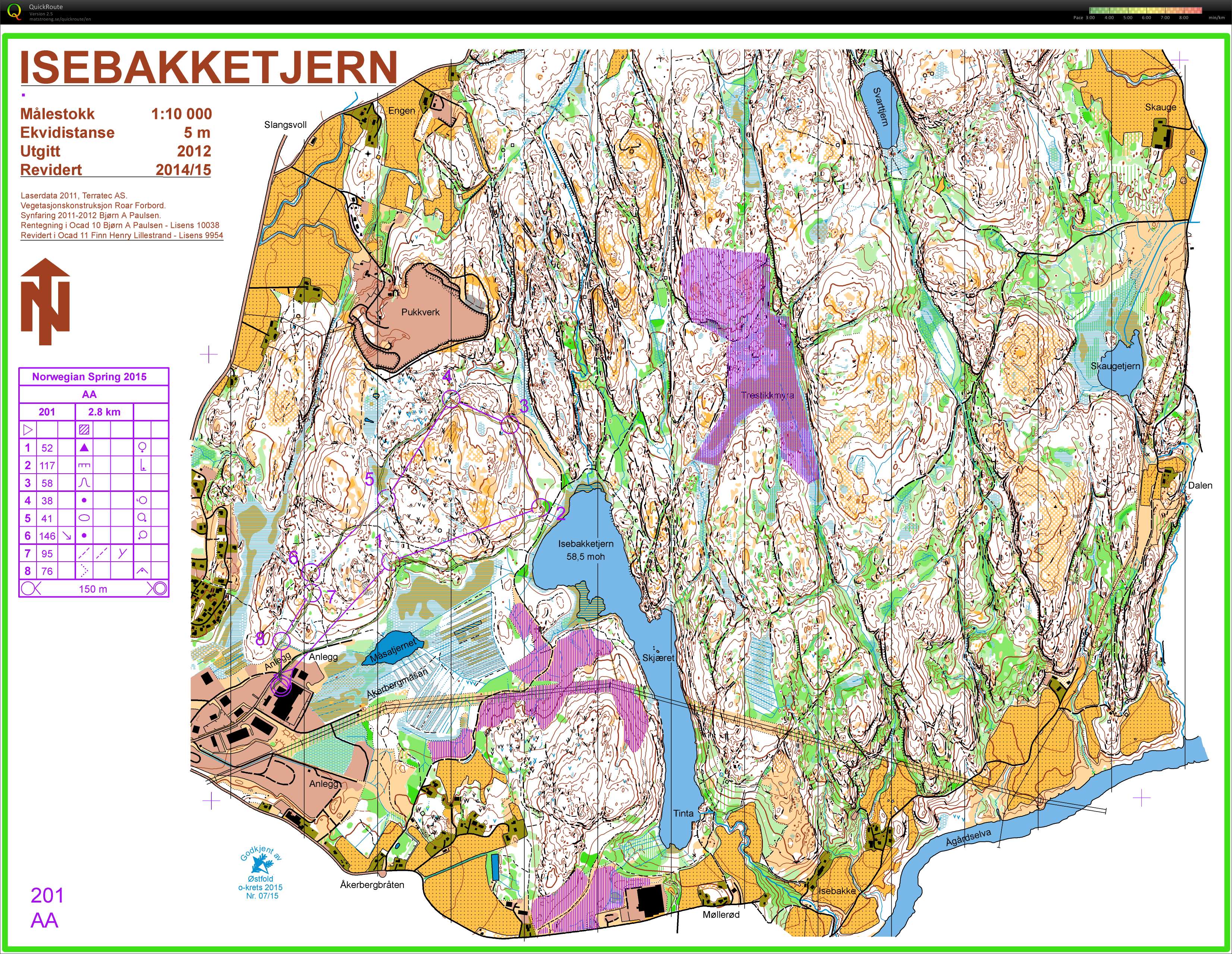 Vårstafetten H13-16 (18-04-2015)