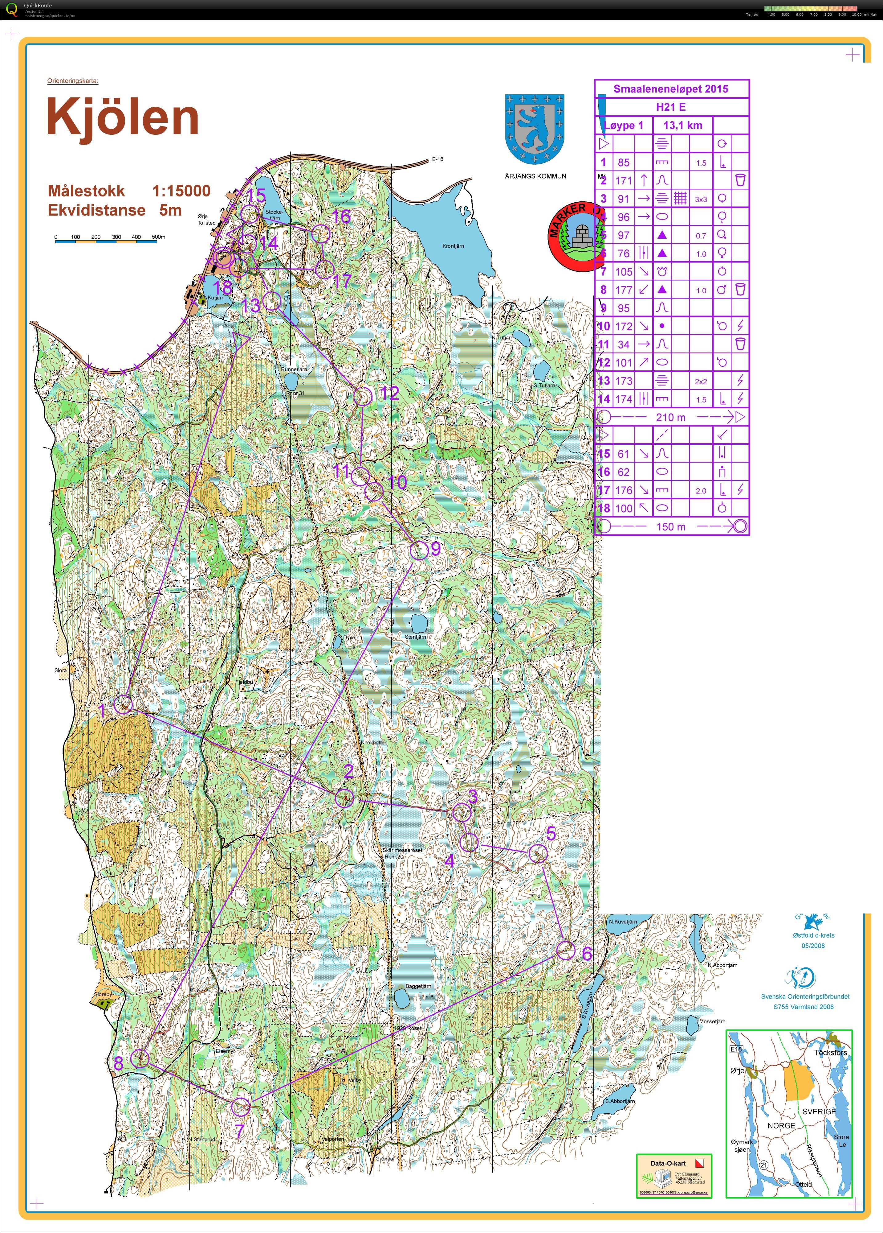 Smaaleneneløpet (26.04.2015)