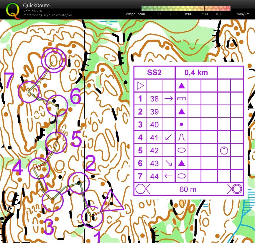 O-morgen supersprint 2 (29.04.2015)
