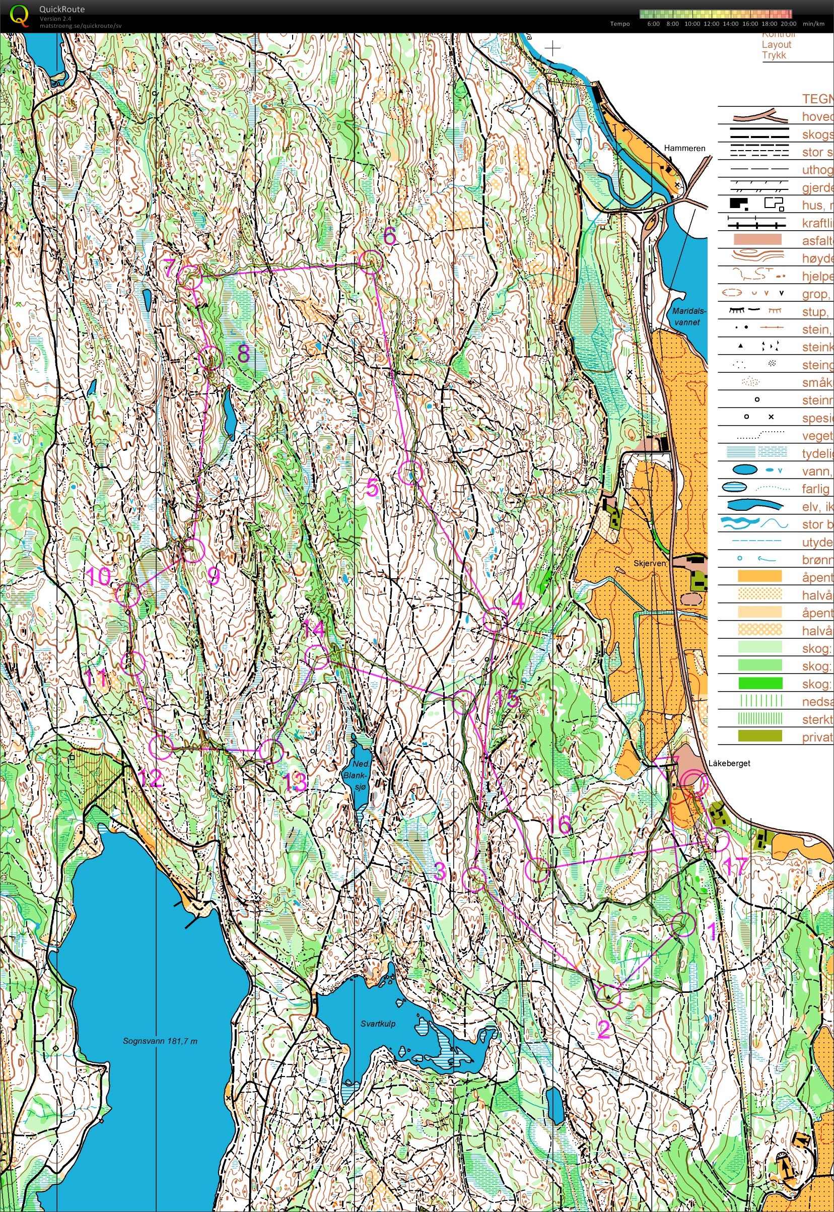OSI/Geoform rankingløp 4 (29.04.2015)