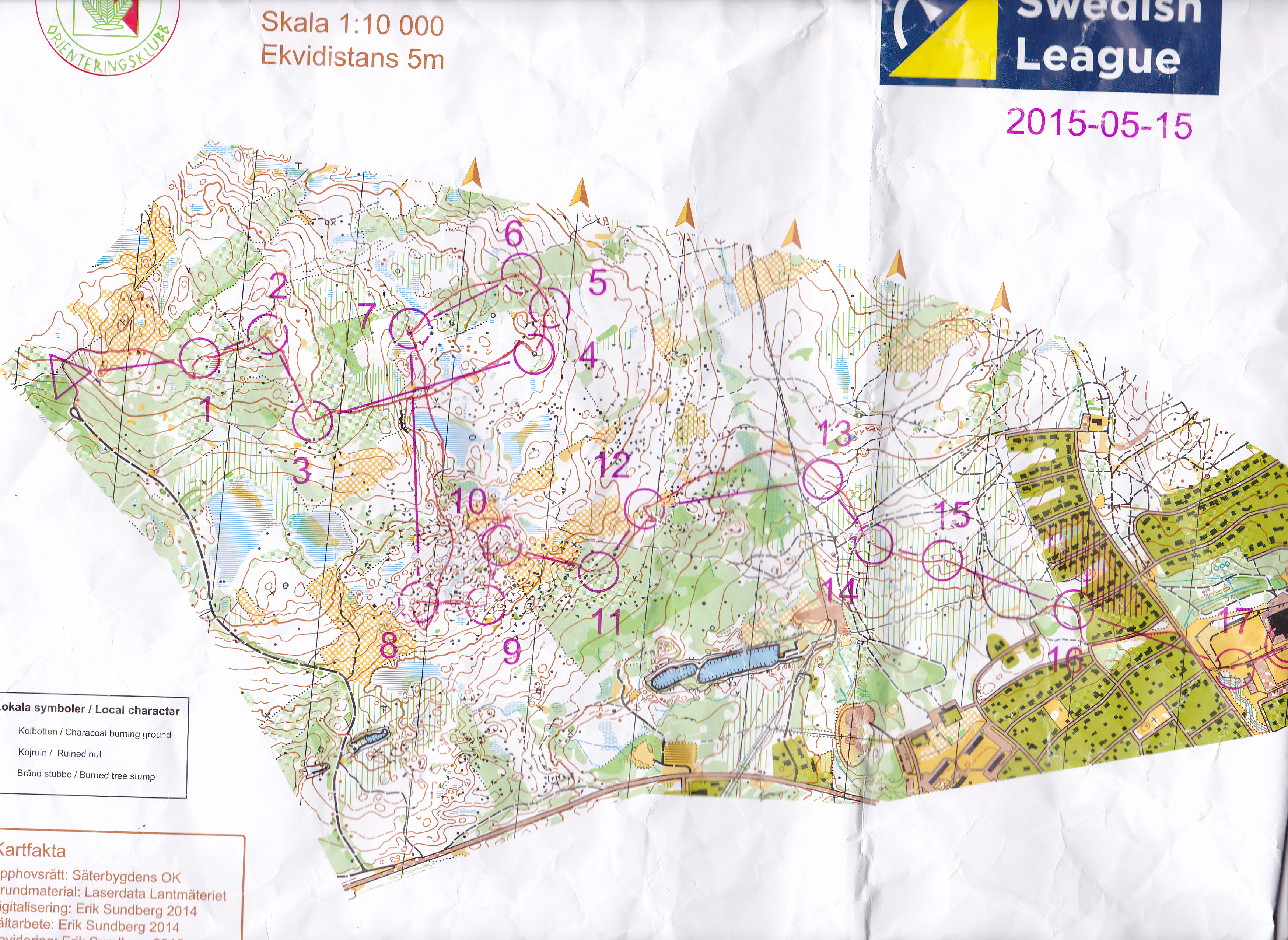 Swedish League Medel (2015-05-15)