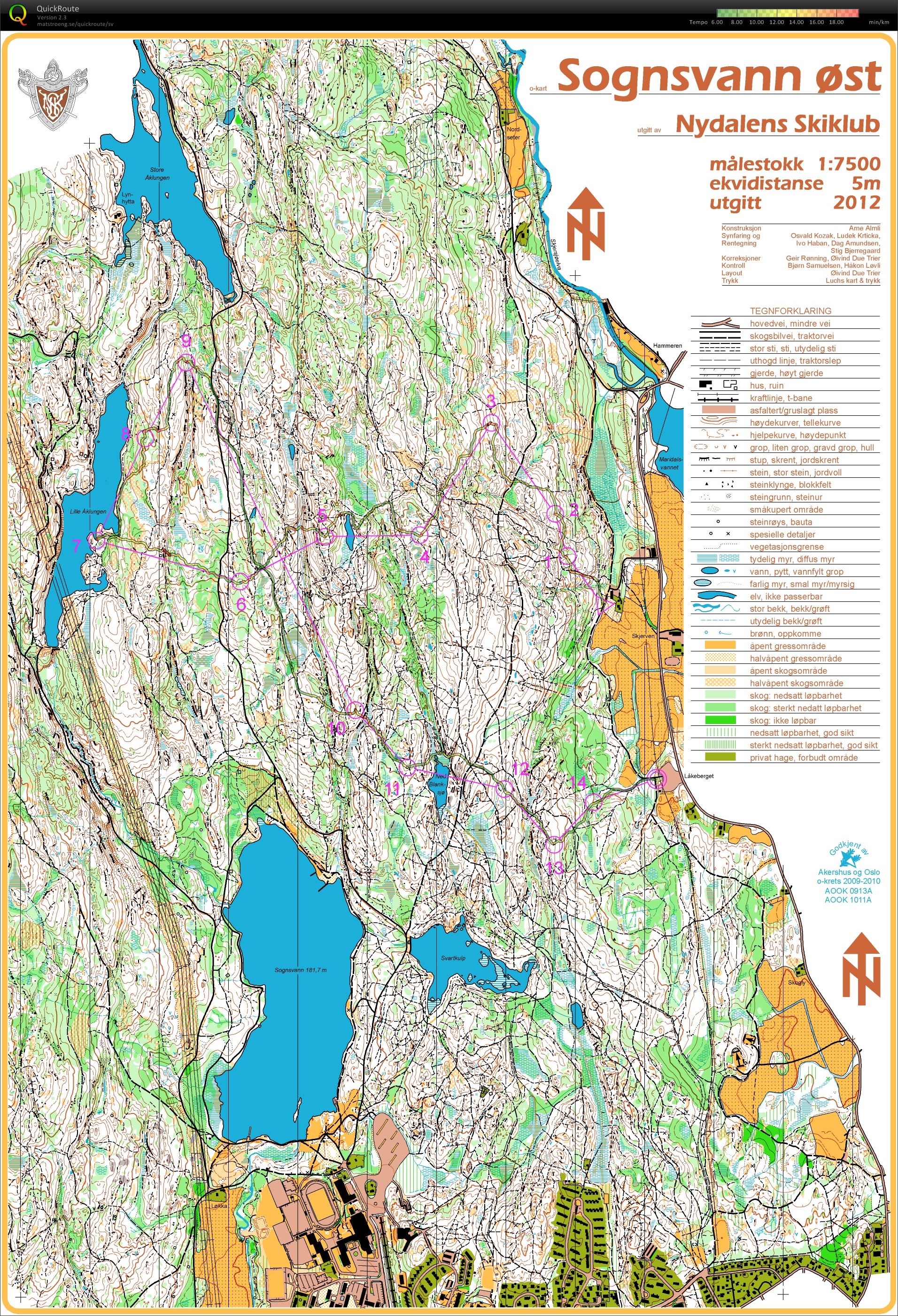 OSI/Geoform rankingløp 11 (17/06/2015)