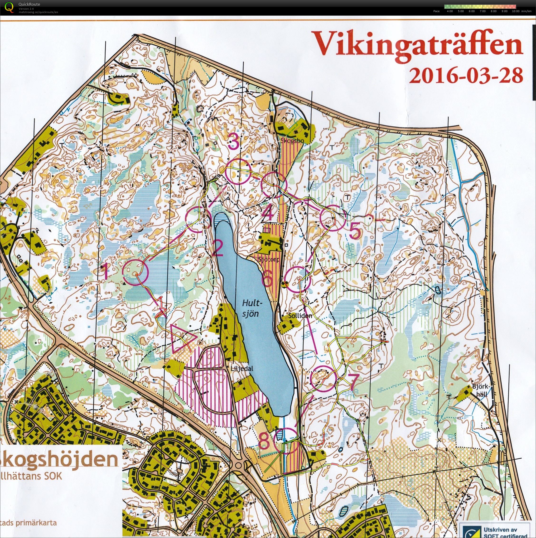 Vikingaträffen #5 Del 1 (28/03/2016)