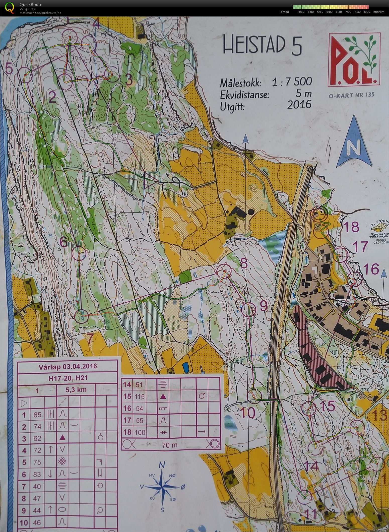 Vårløpet (03-04-2016)