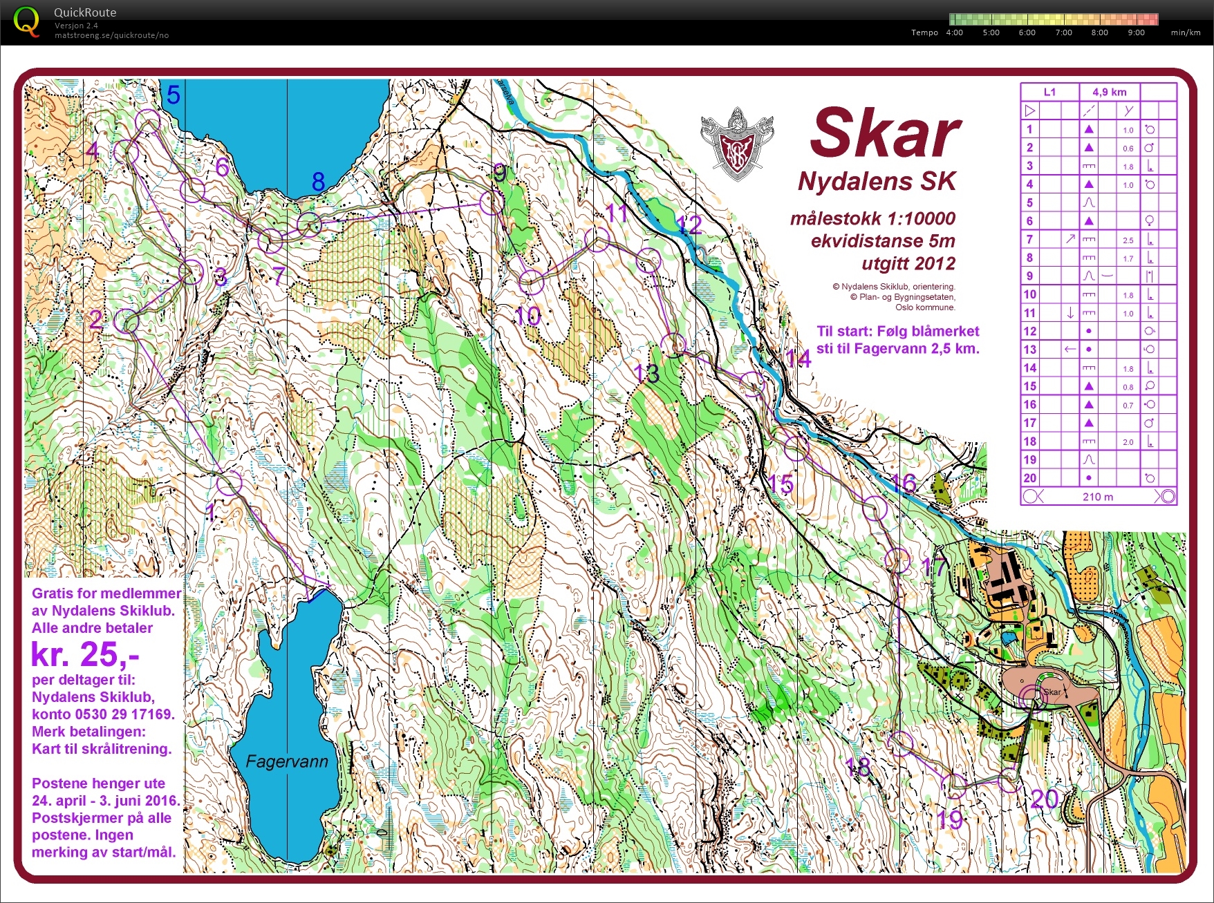 Skråli fra Skar (02.06.2016)
