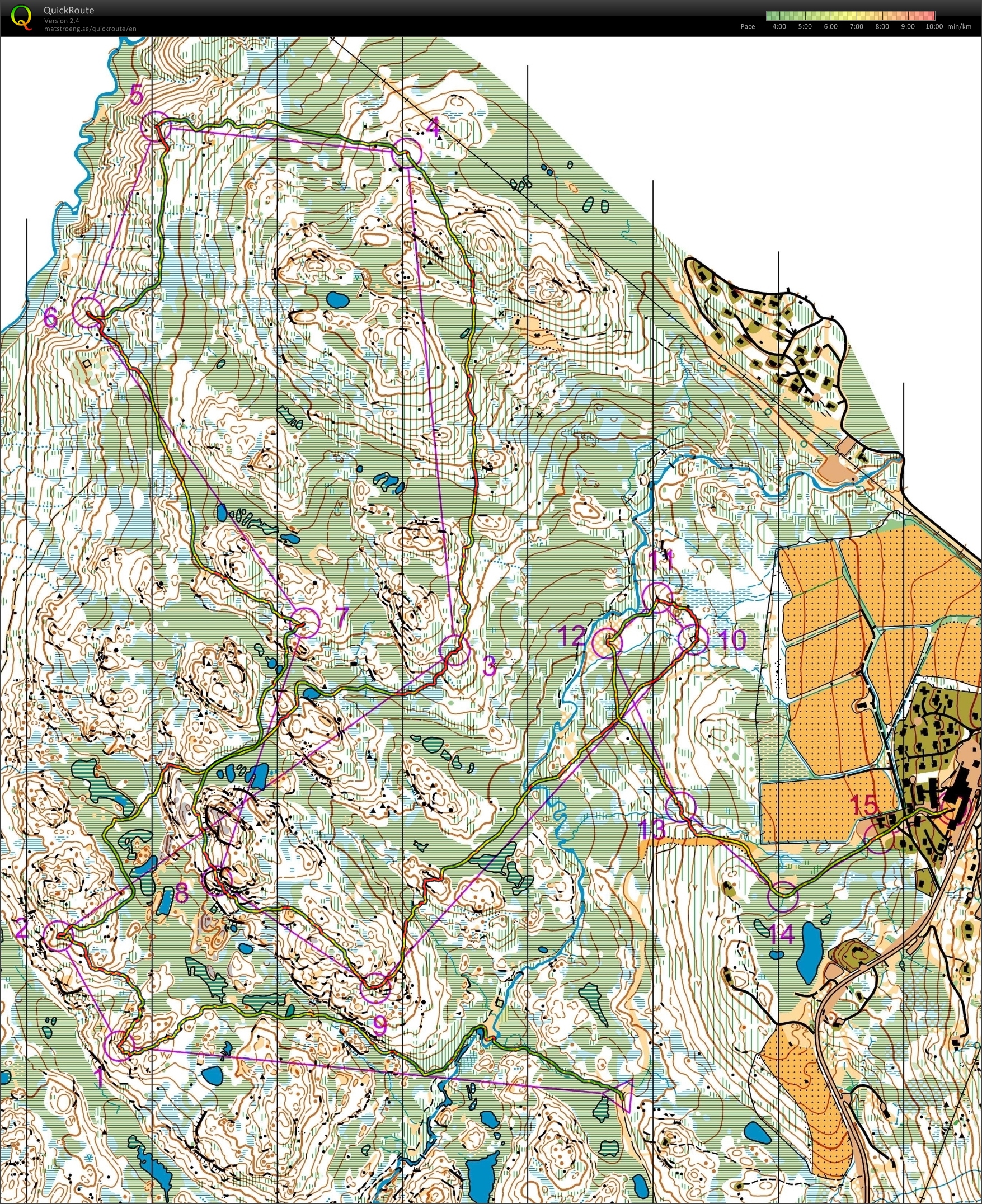 Fjelløpet i Vinje 2 (03.07.2016)