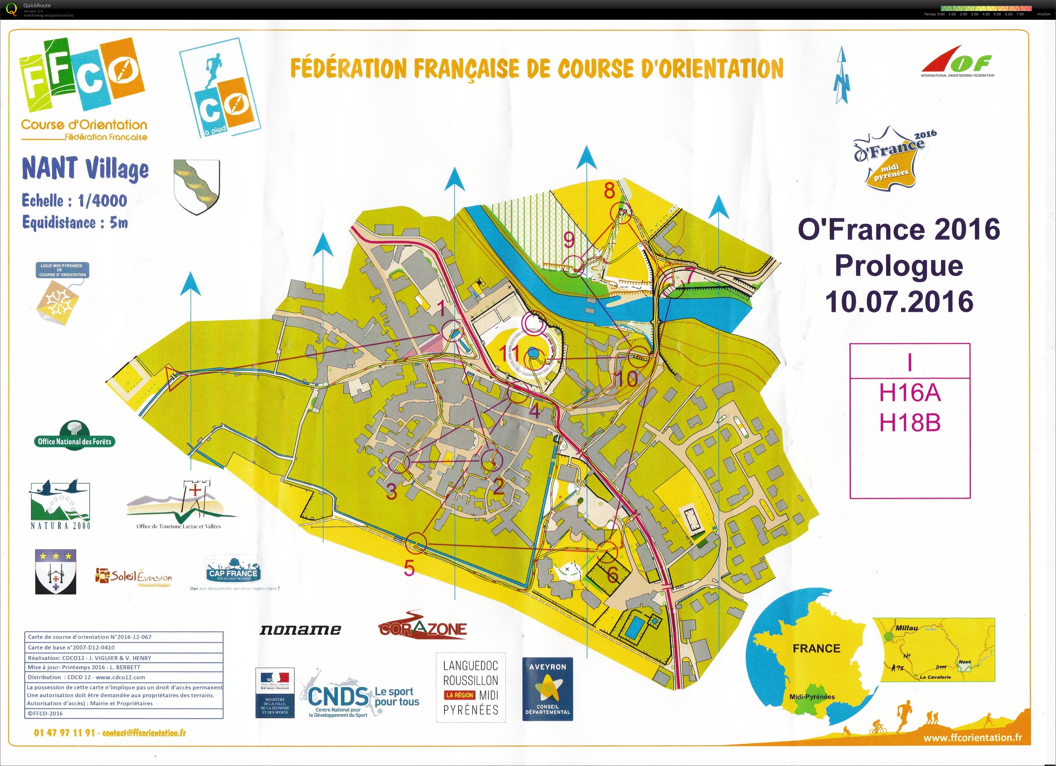 O'france Prolog (10/07/2016)