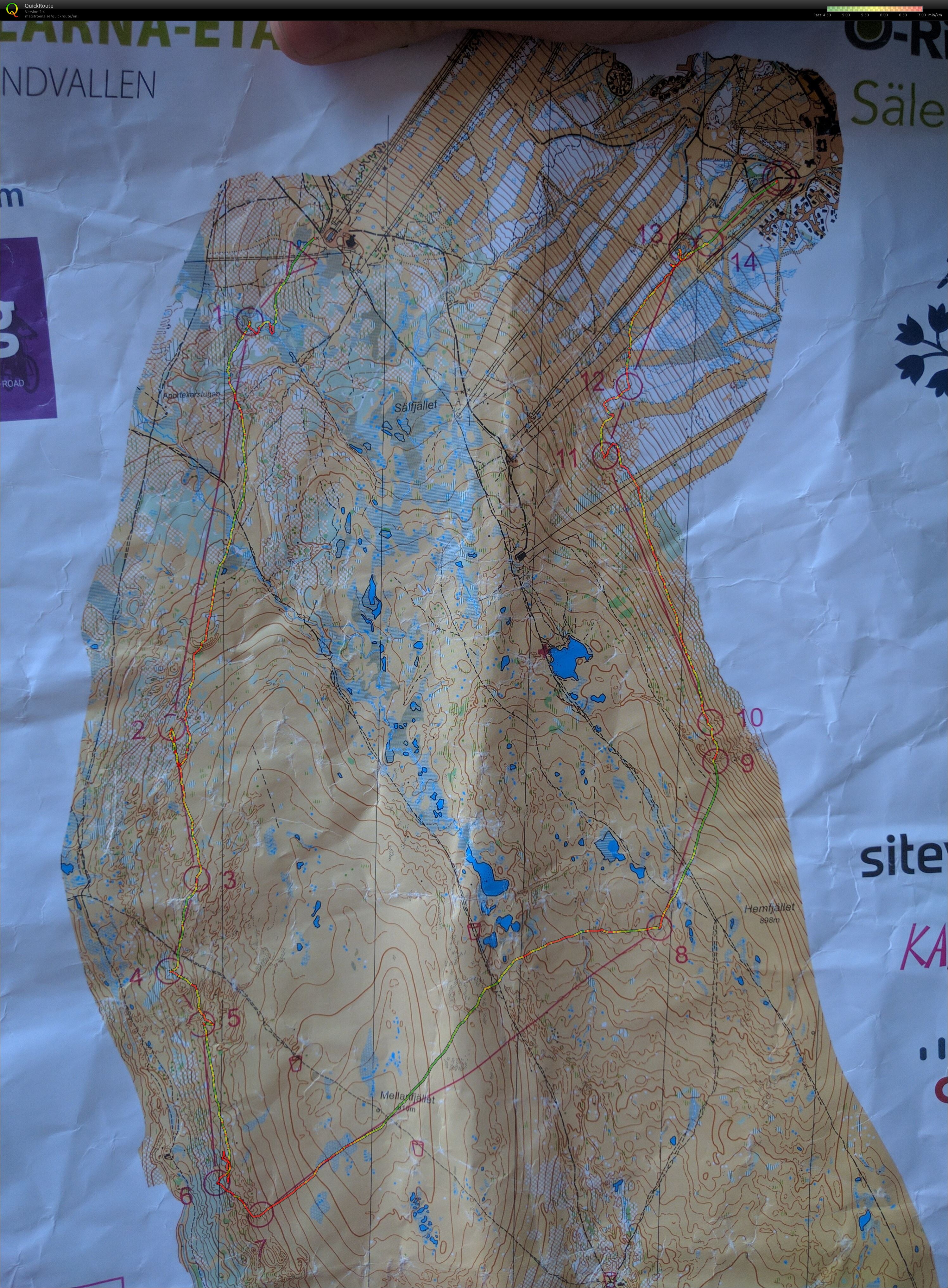 O-ringen Sälen E4 (28.07.2016)