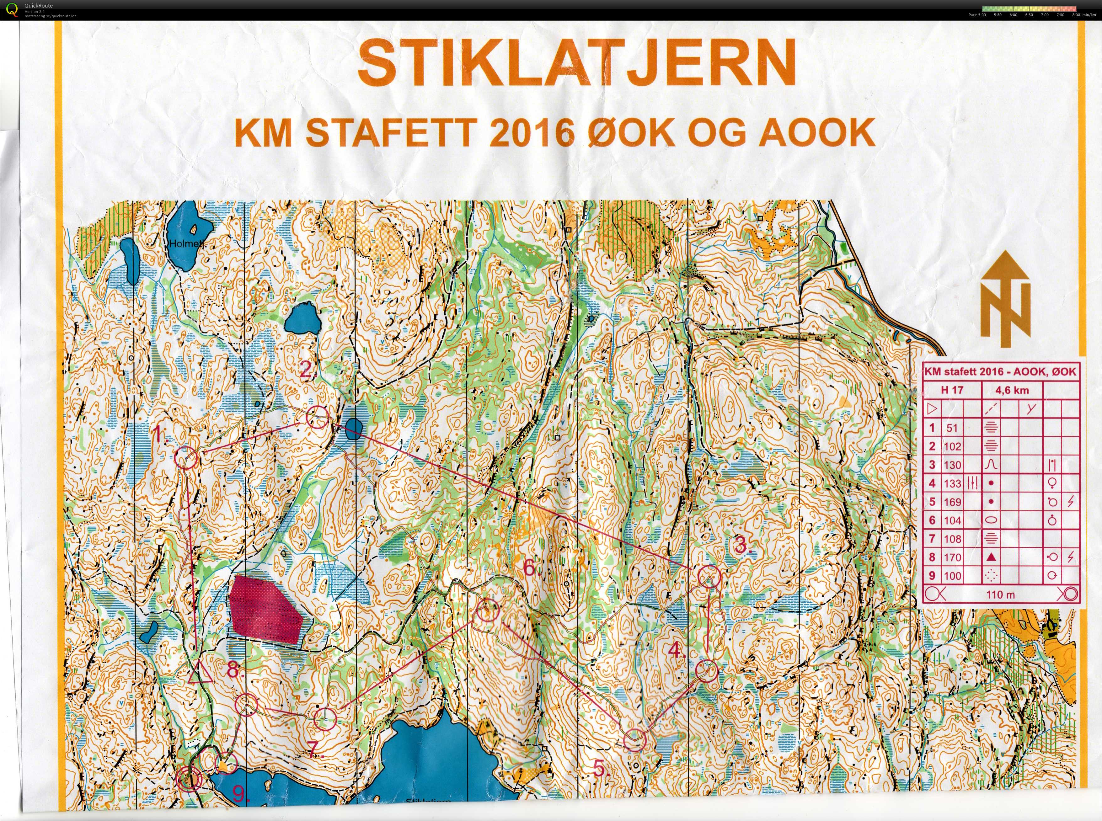 KM stafett (2016-09-18)