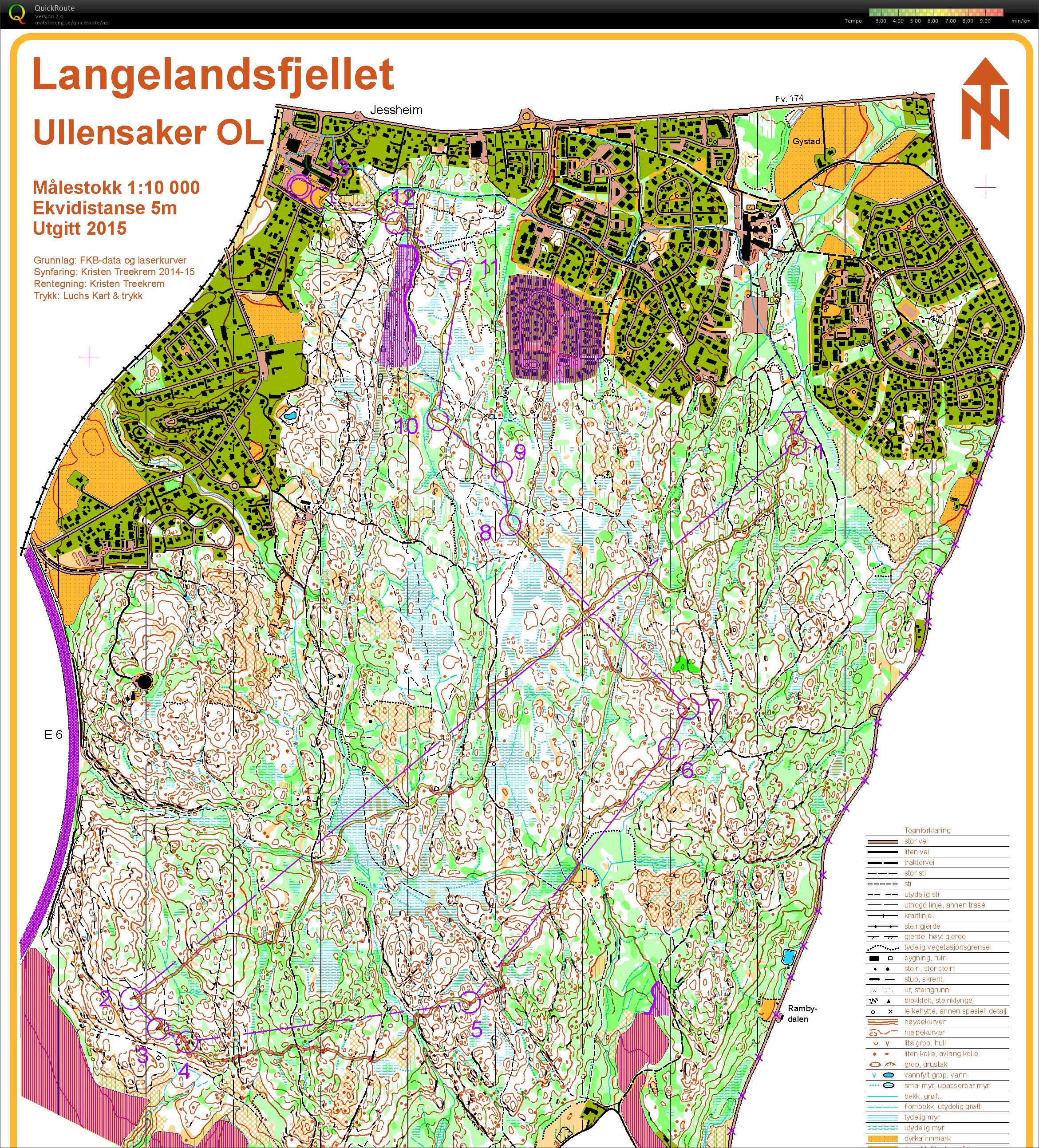 Gjennomløping av NM-natt 2015 H17-18 (24.09.2016)