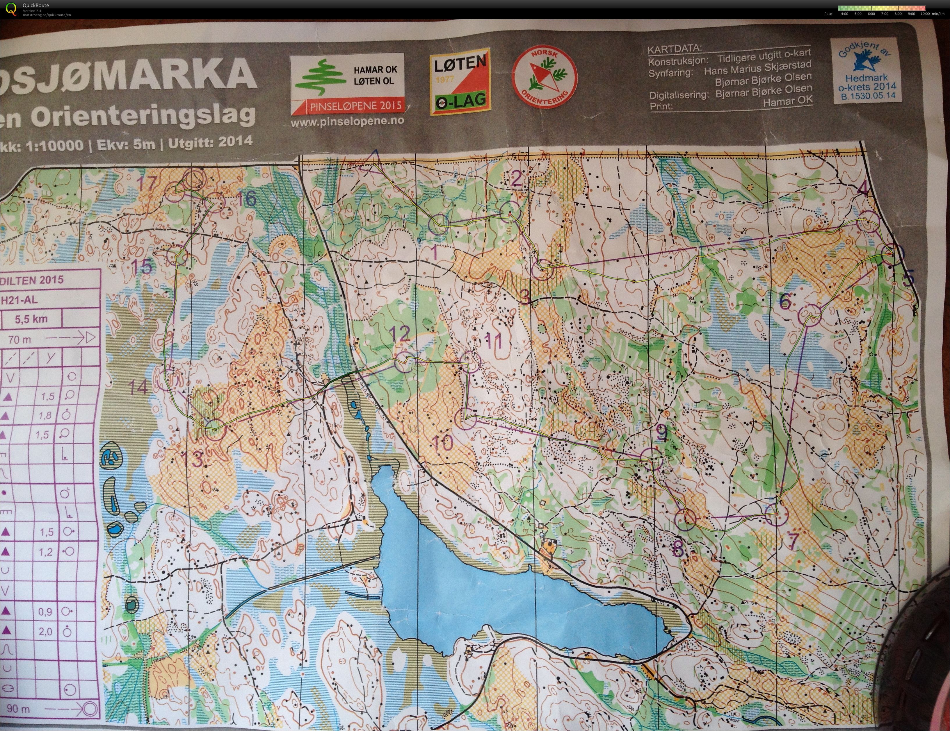 Pinselop Hedemark (23.05.2015)