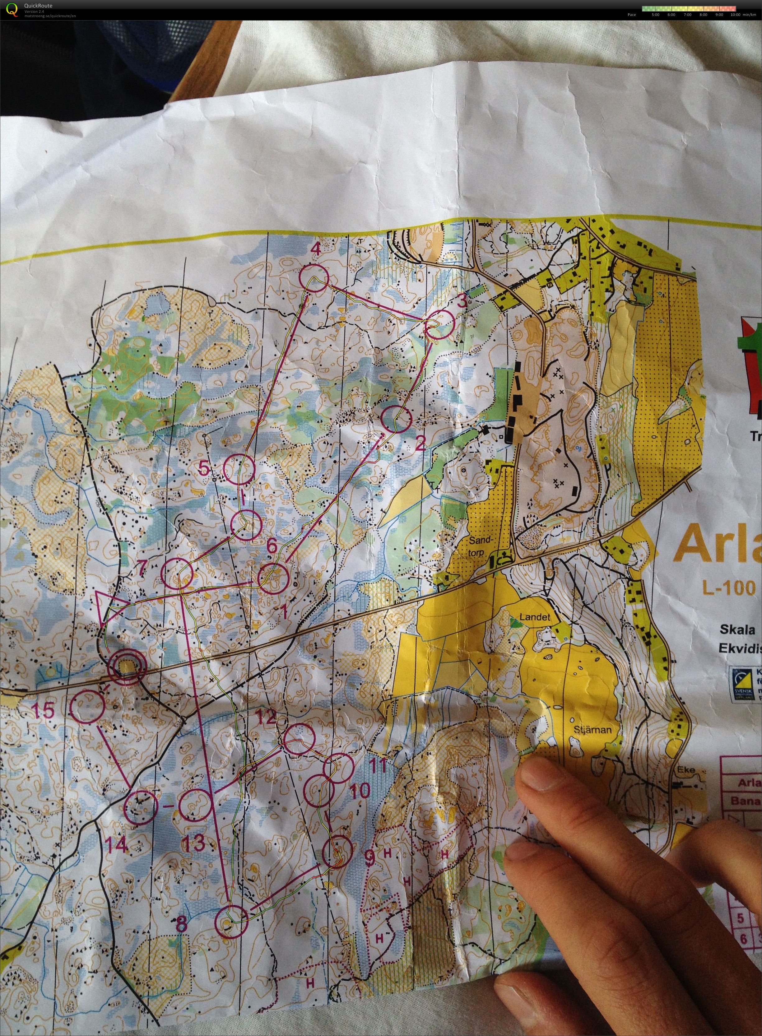 10mila trening arlanda (09/05/2015)