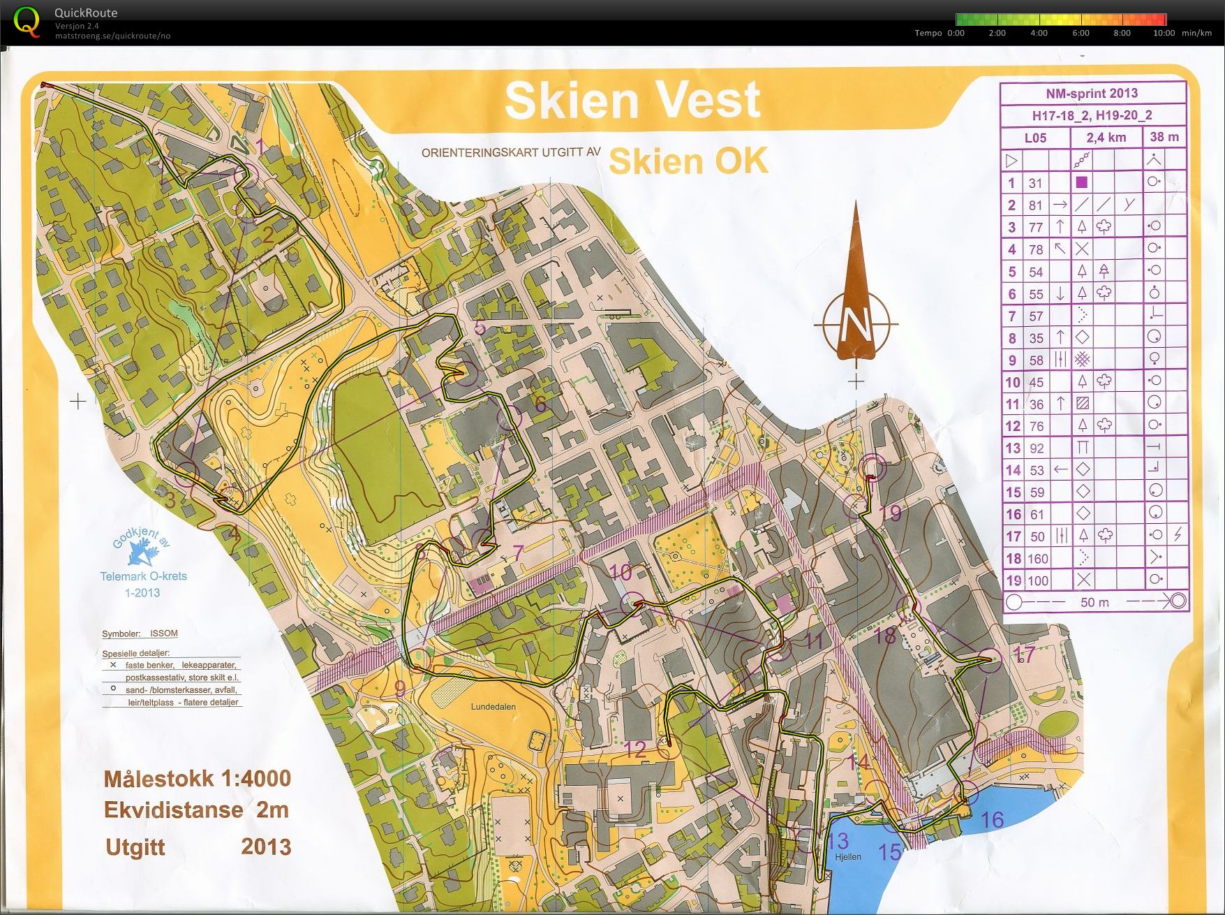 NM Sprint H17-18 Kvalifisering Heat 2  (25-05-2013)