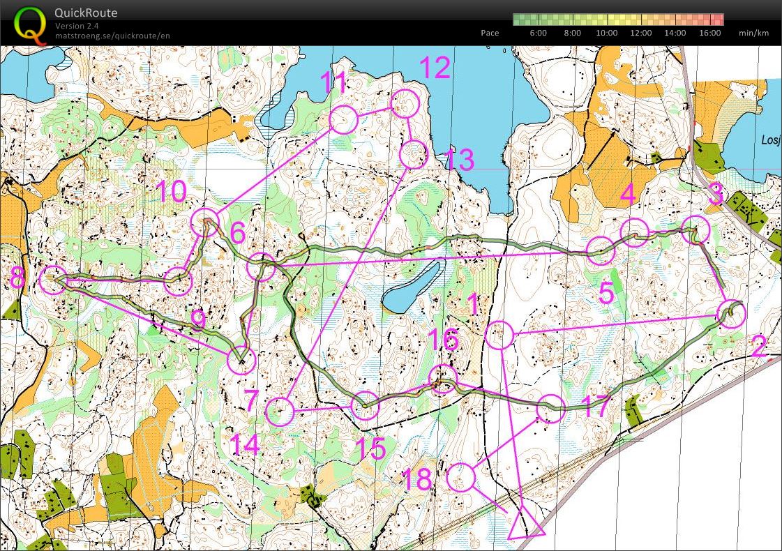 Uppland training with Beech (17.05.2016)