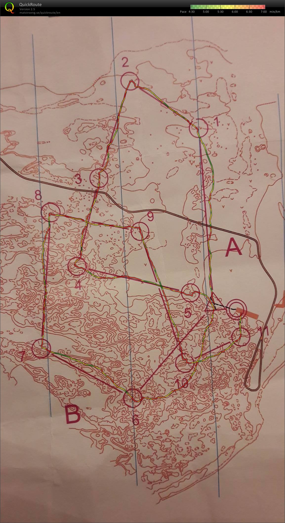 Kurver kronoskogen del 2 (18.03.2017)