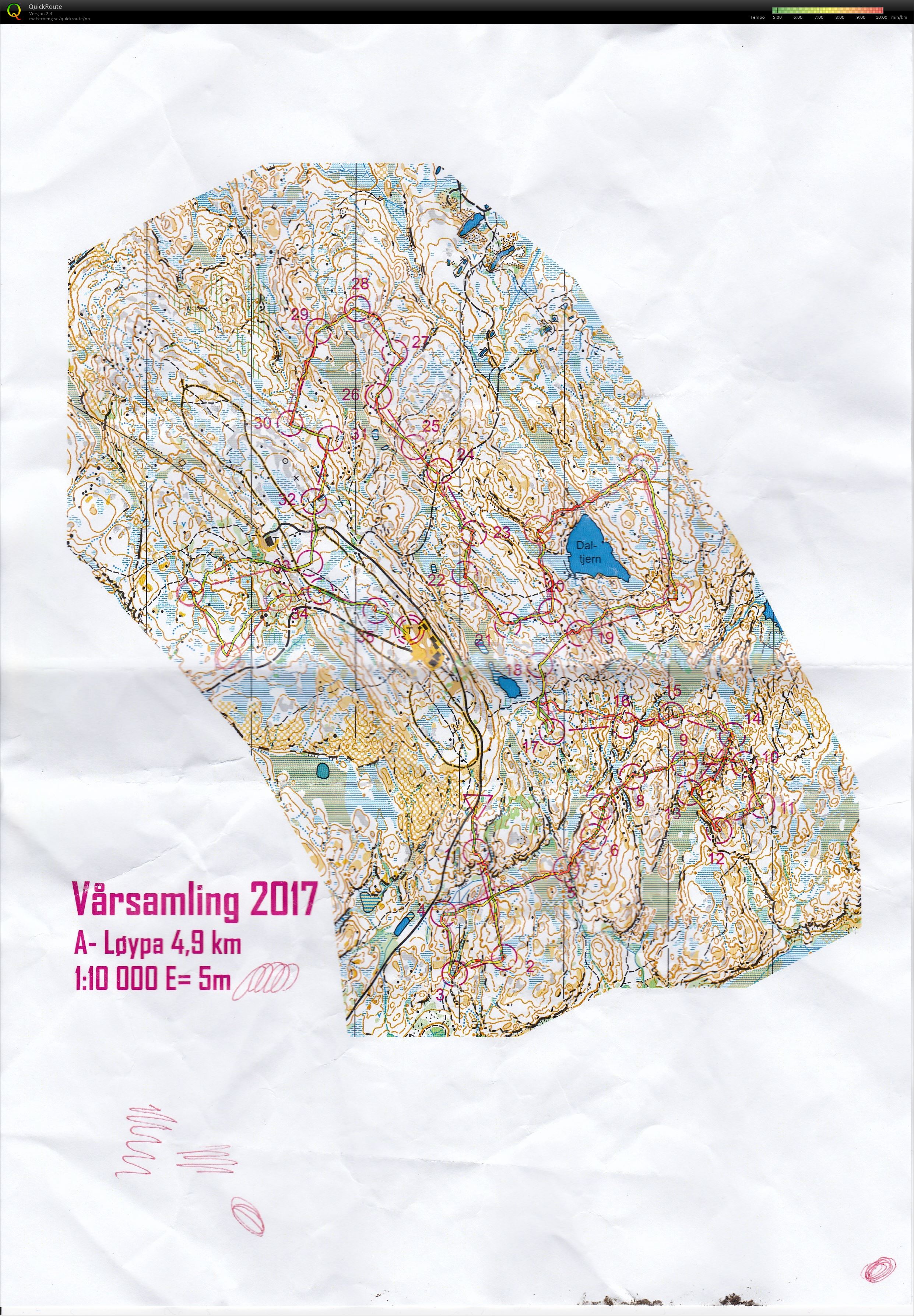 Kretssamling økt #2 postplukk (01.04.2017)