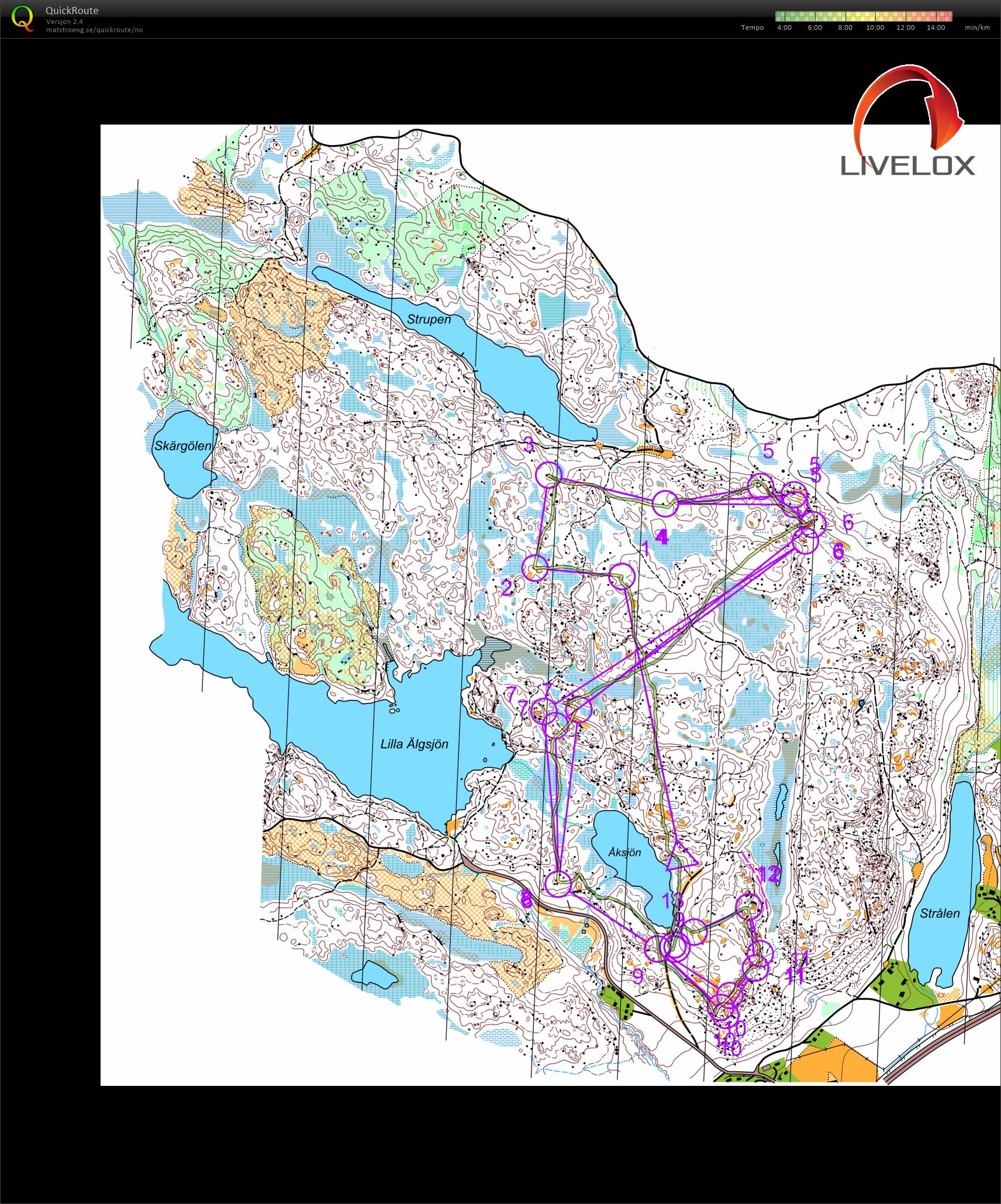 Kolmårdskavlen 2. etappe (17-04-2017)