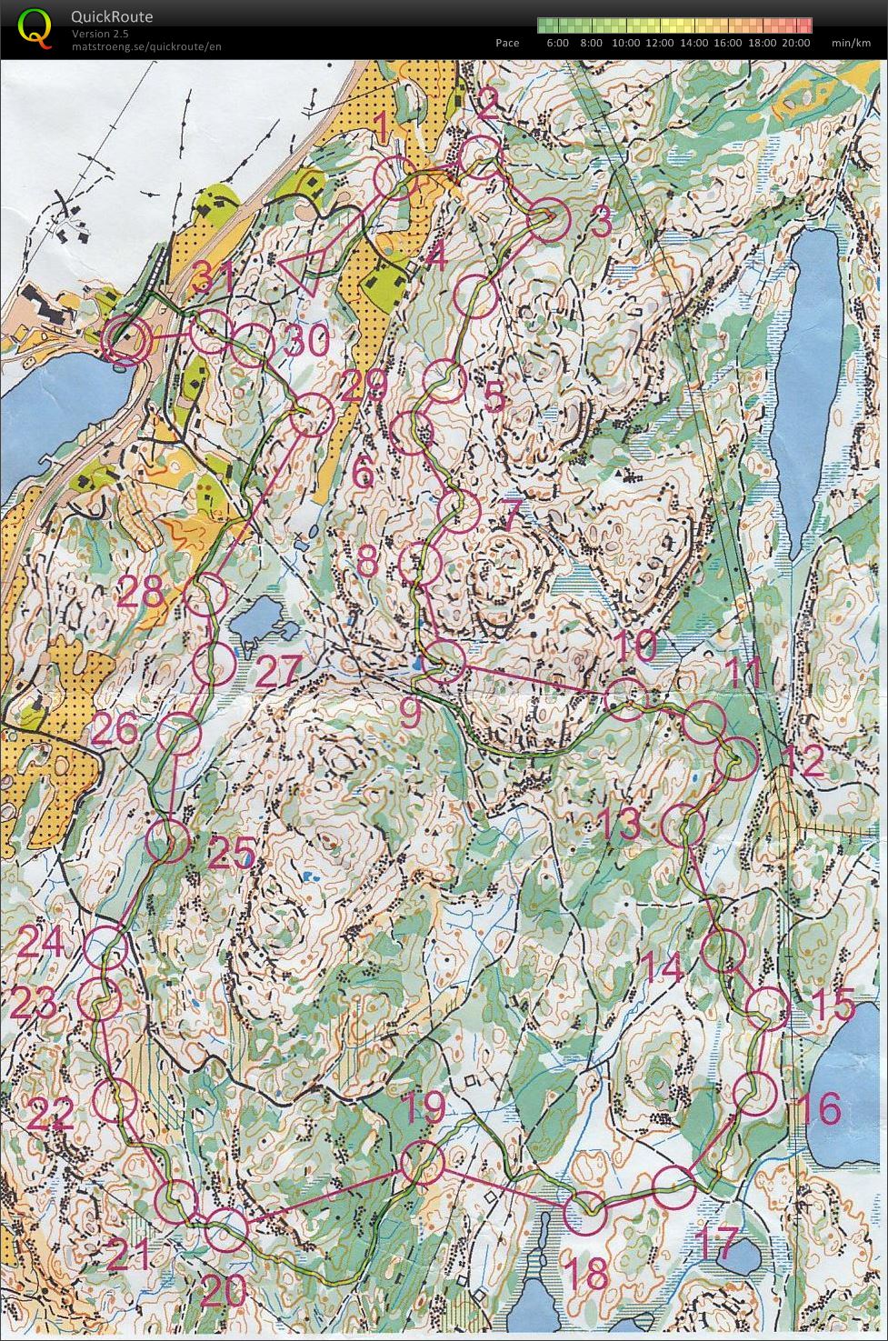 Postplukk Arendal (06.05.2017)