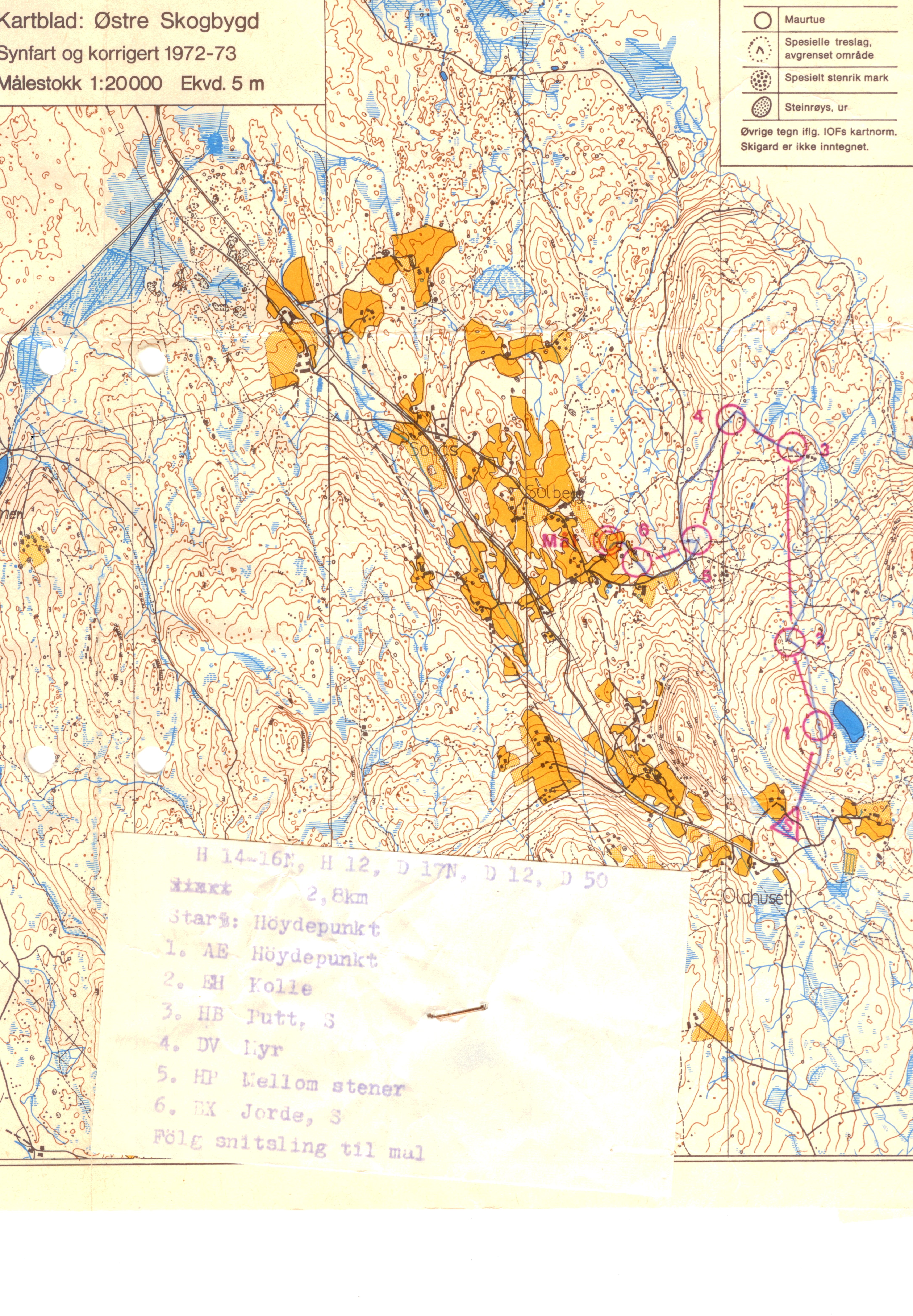 Østre Skogbygd (01.06.1973)