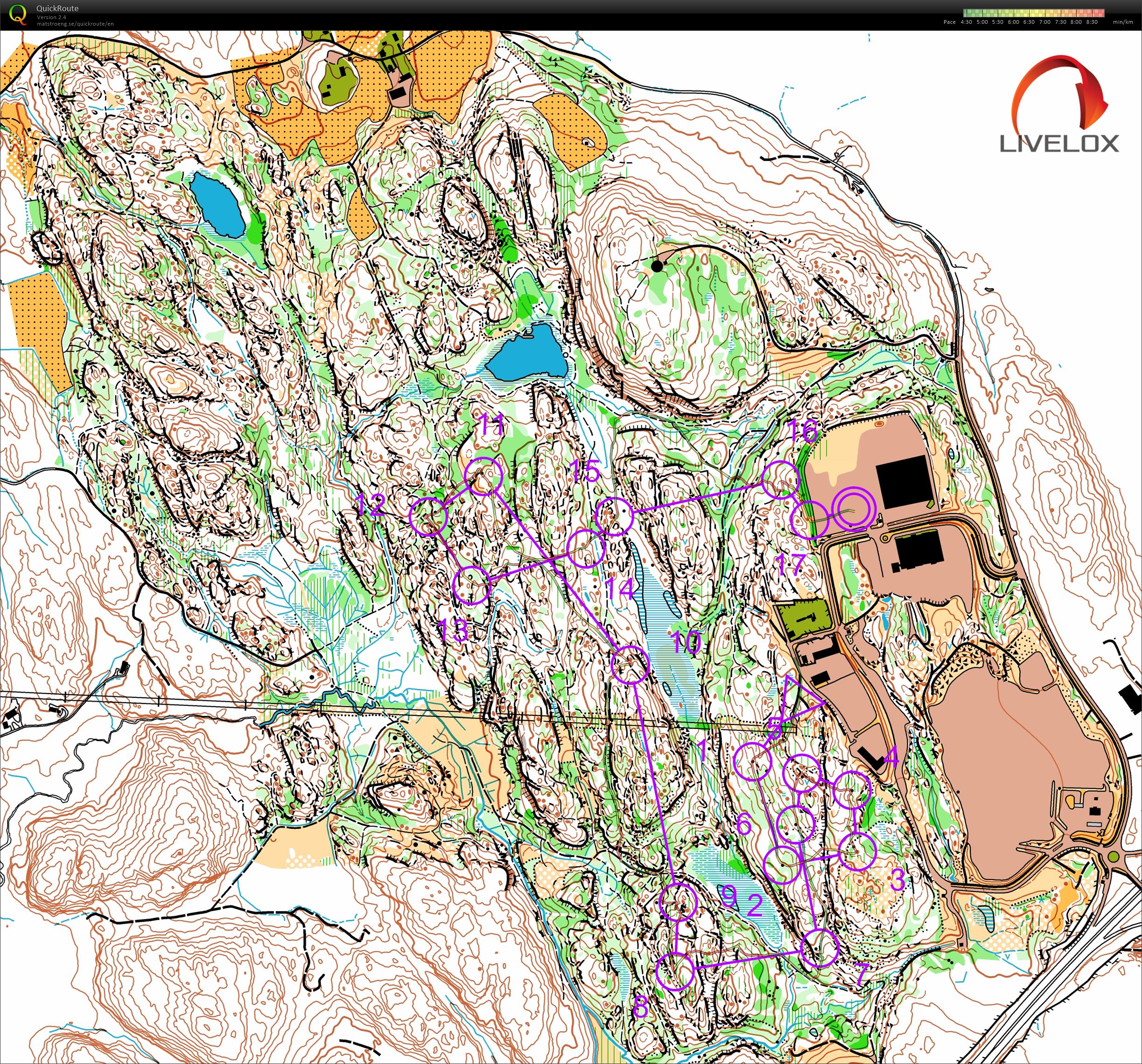 Sørlandsgaloppen etappe 3 (08.07.2017)