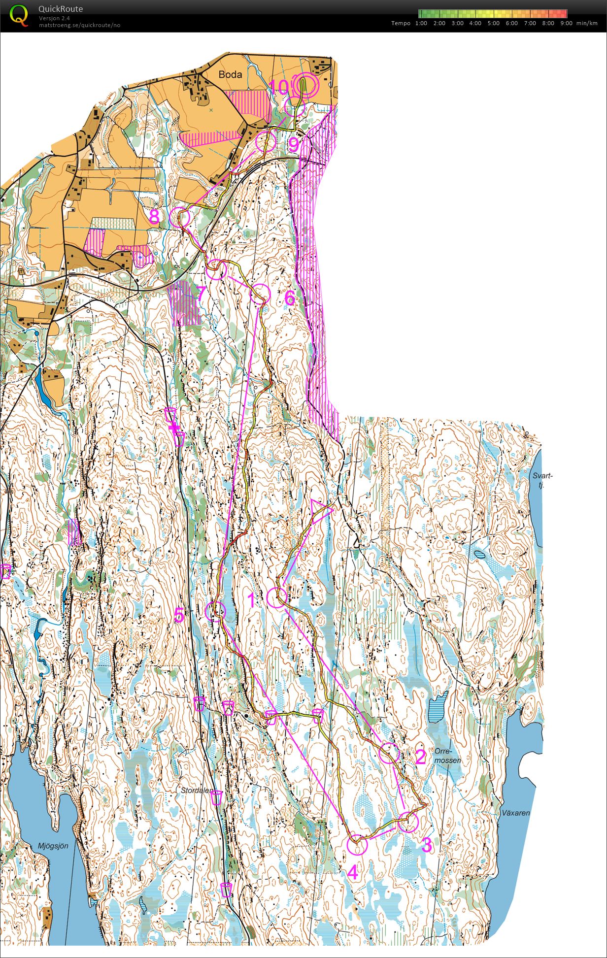 O-ringen etappe 3 (2017-07-25)