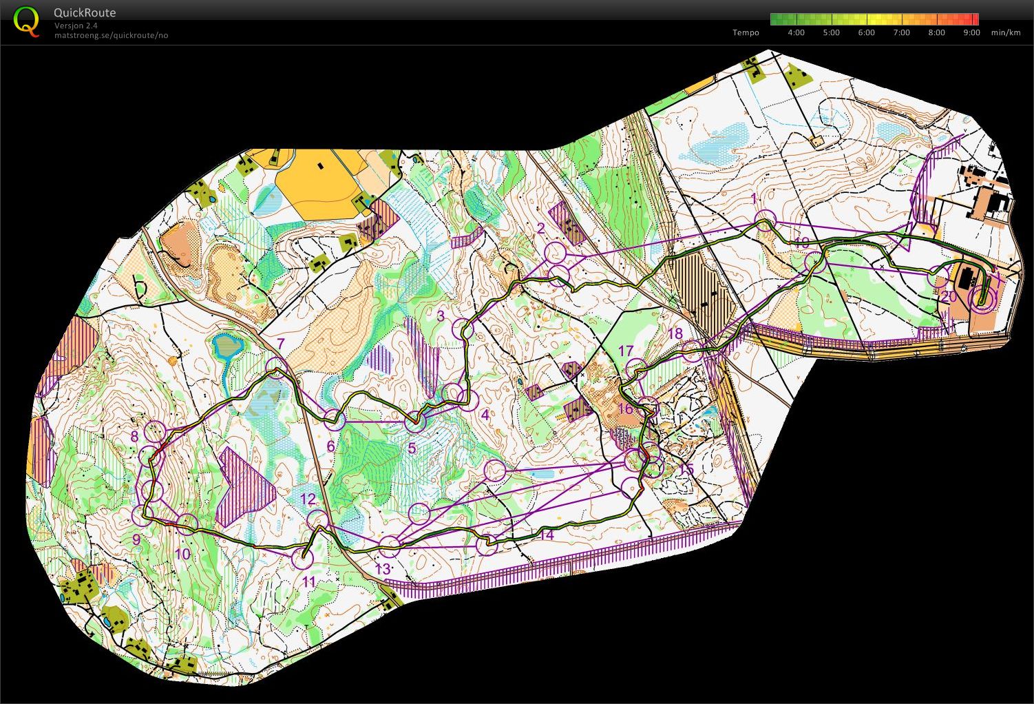 Jukola 5. etappe (16.06.2013)