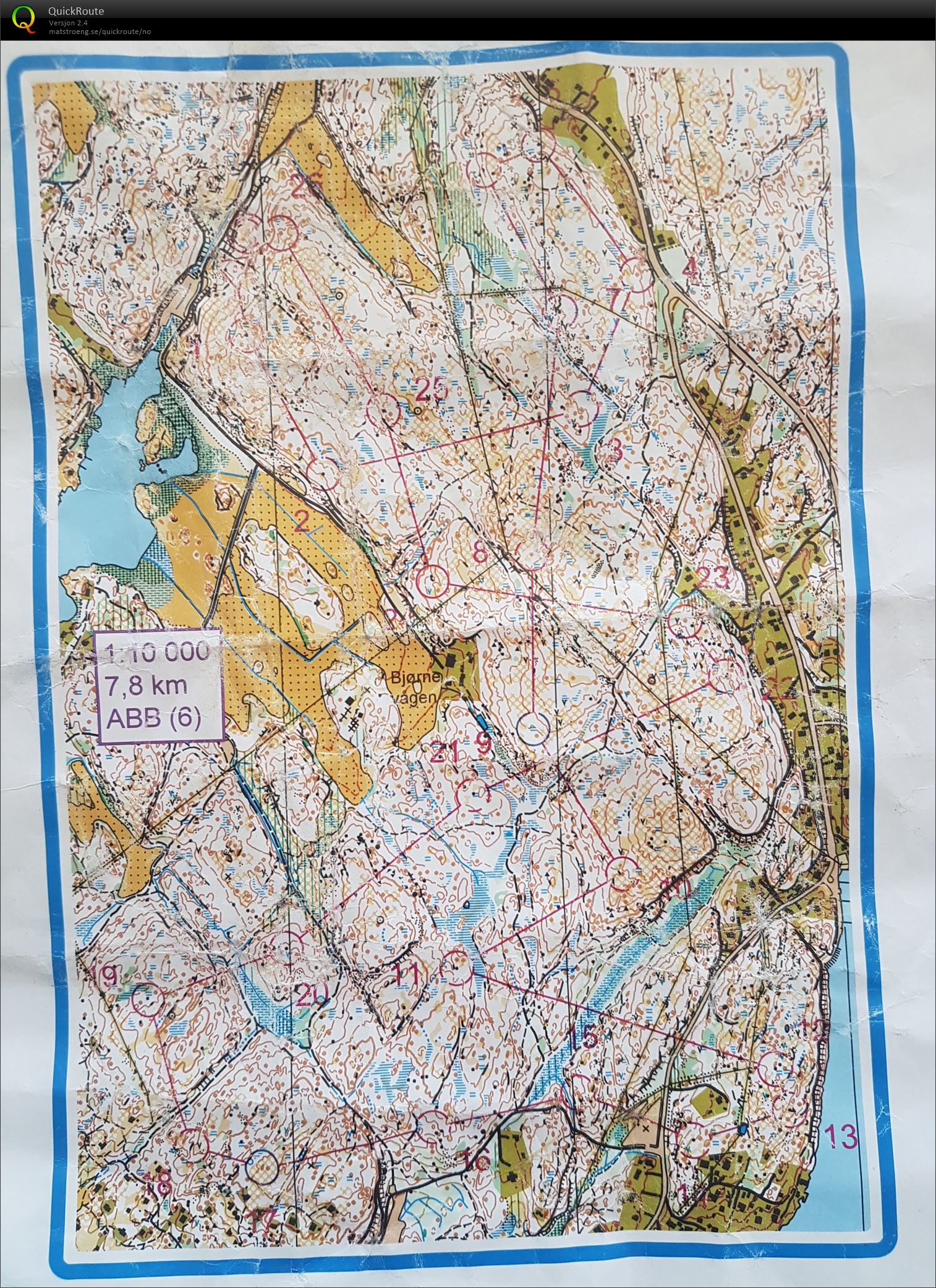 Rolig på Kråkerøy (25.02.2018)