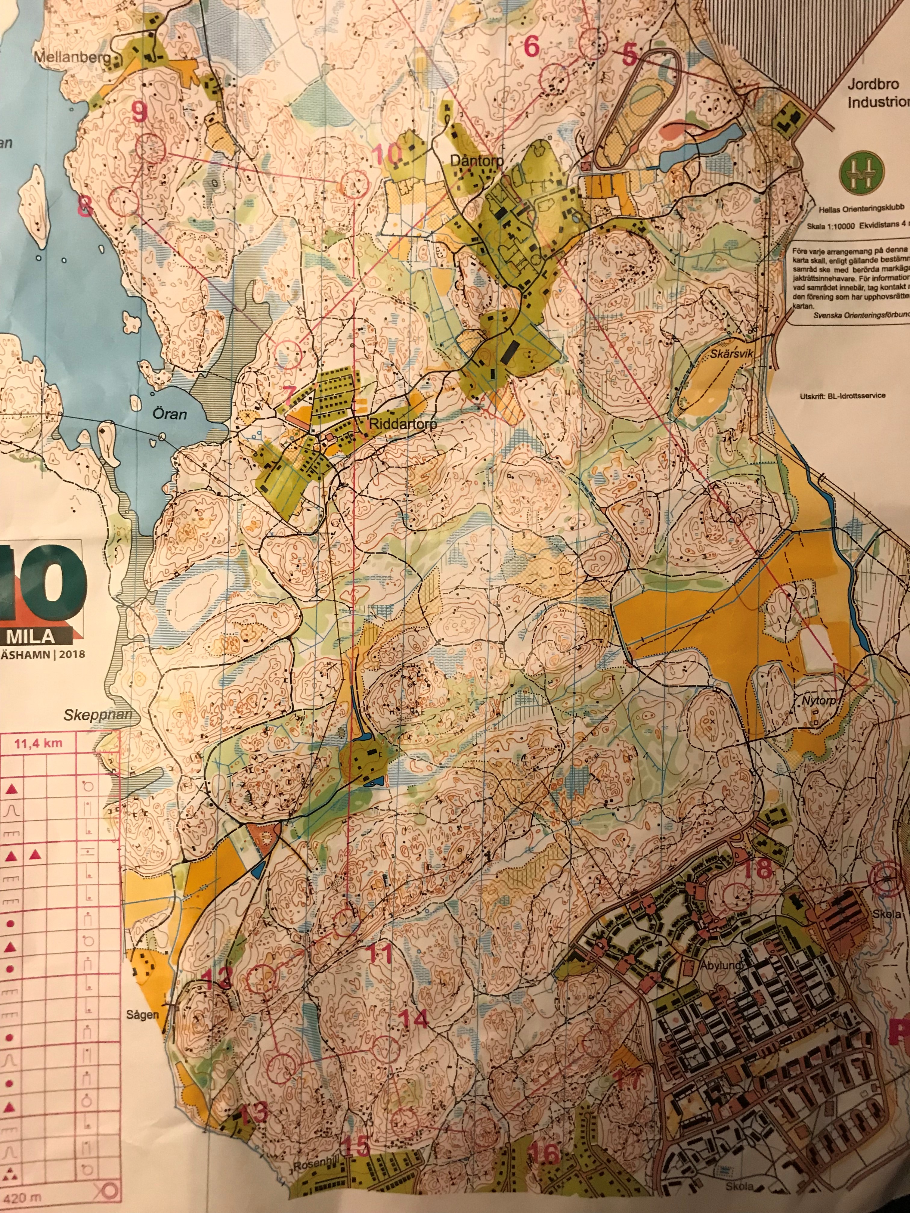 Tiosamling #4 (10/03/2018)
