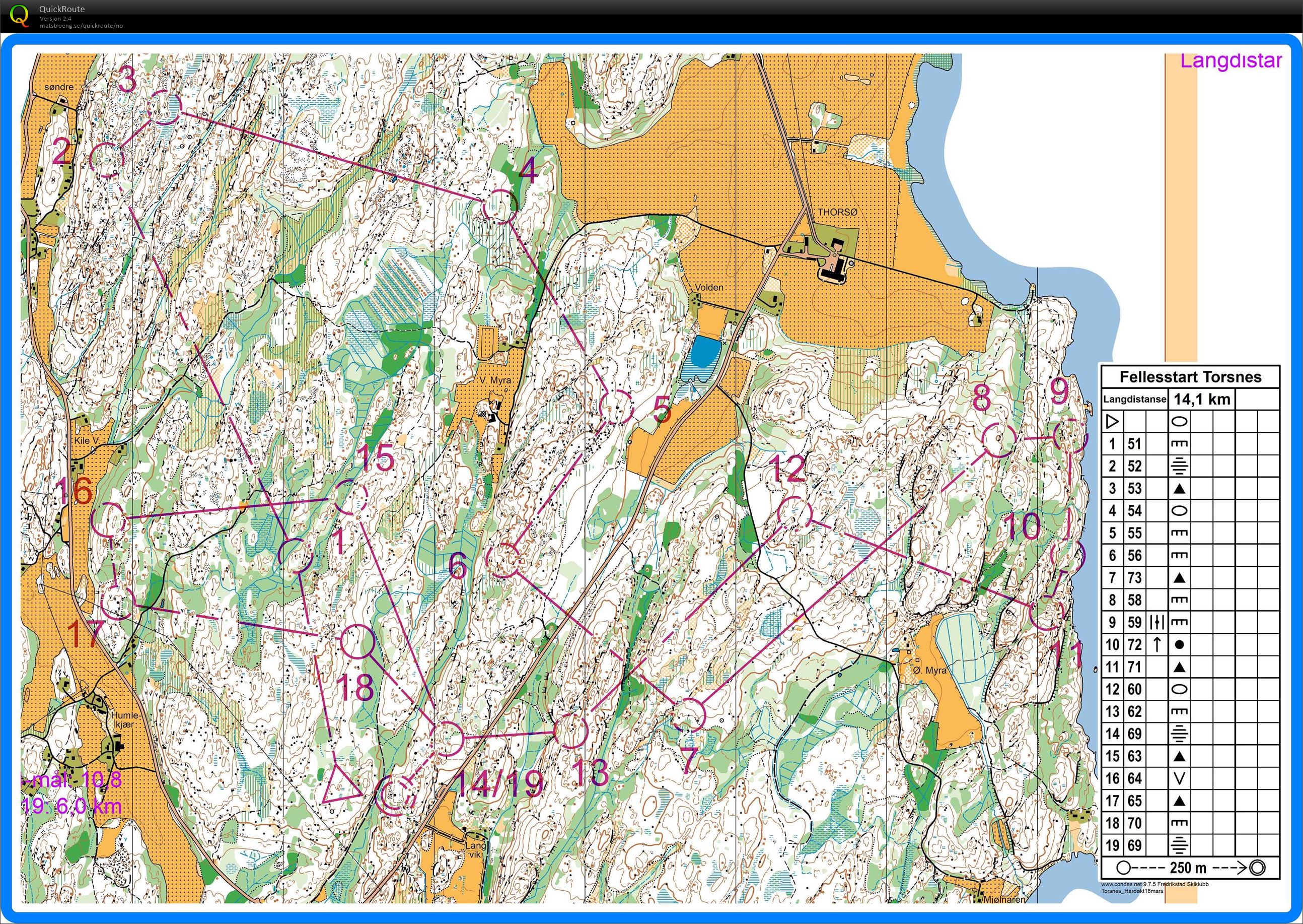 Langdistanse Torsnes (18.03.2018)