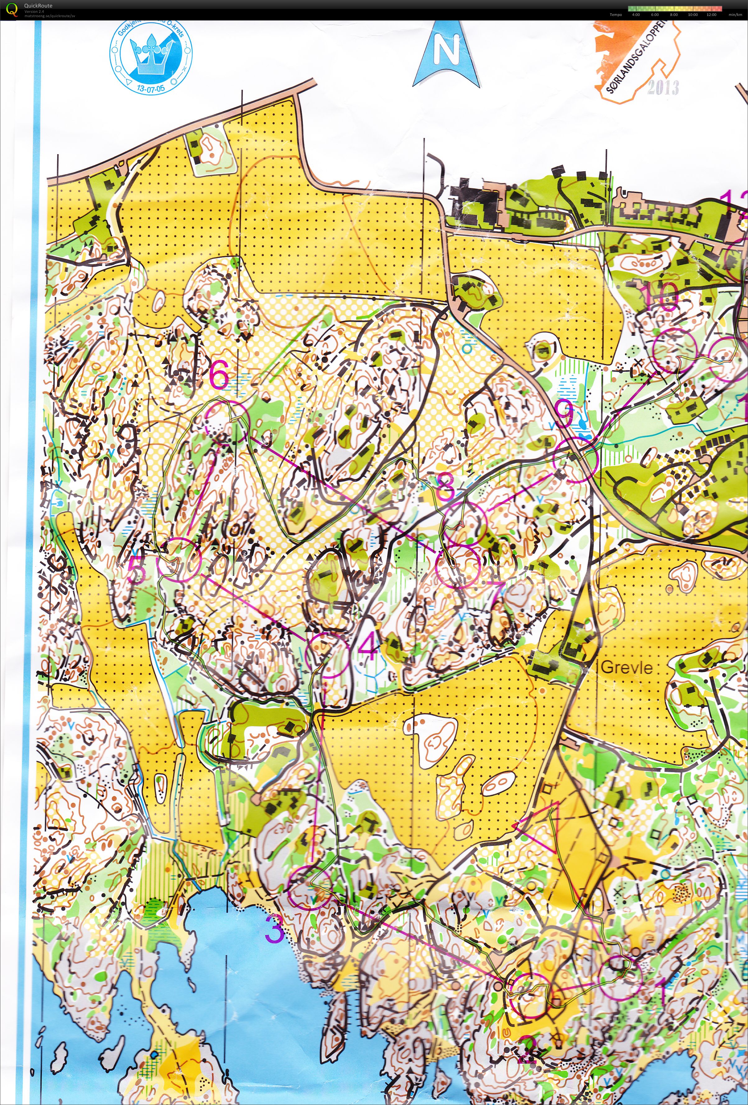 Sørlandsgaloppen dag 2 H13-14 (2013-07-05)