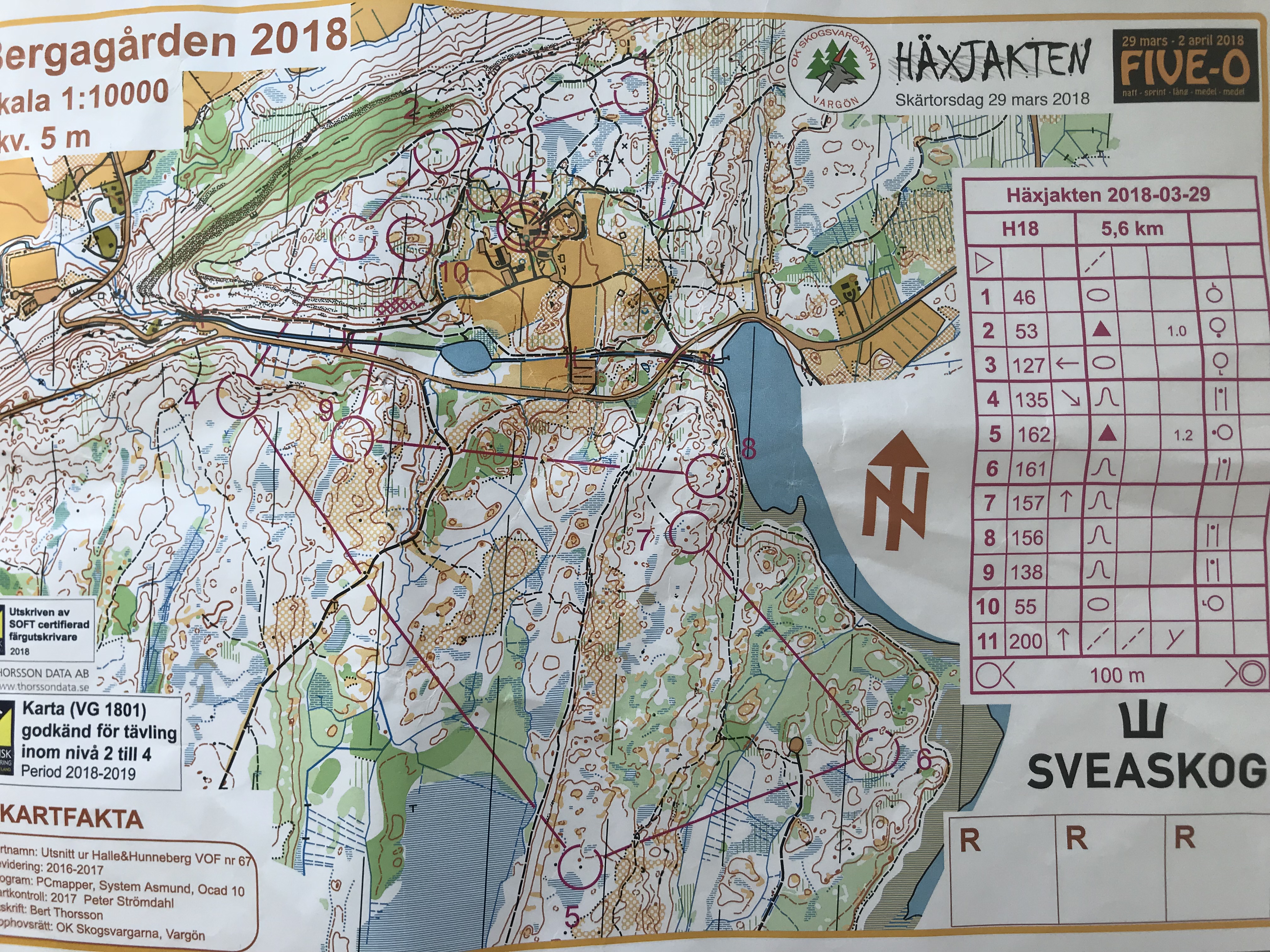 Häxjakten (Five-O #1) (29.03.2018)