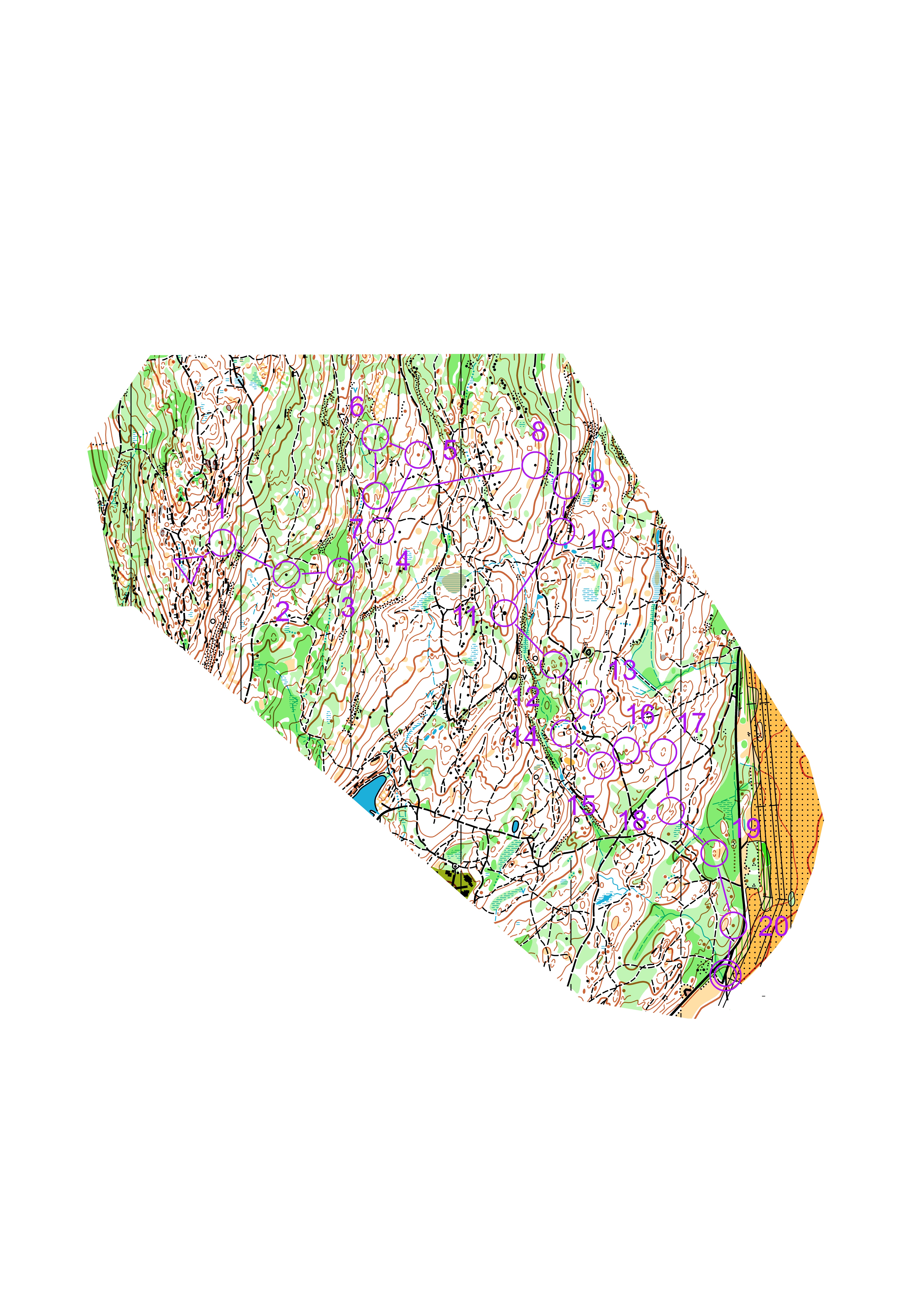 Downhill-O fra Vettakollen (2018-05-01)