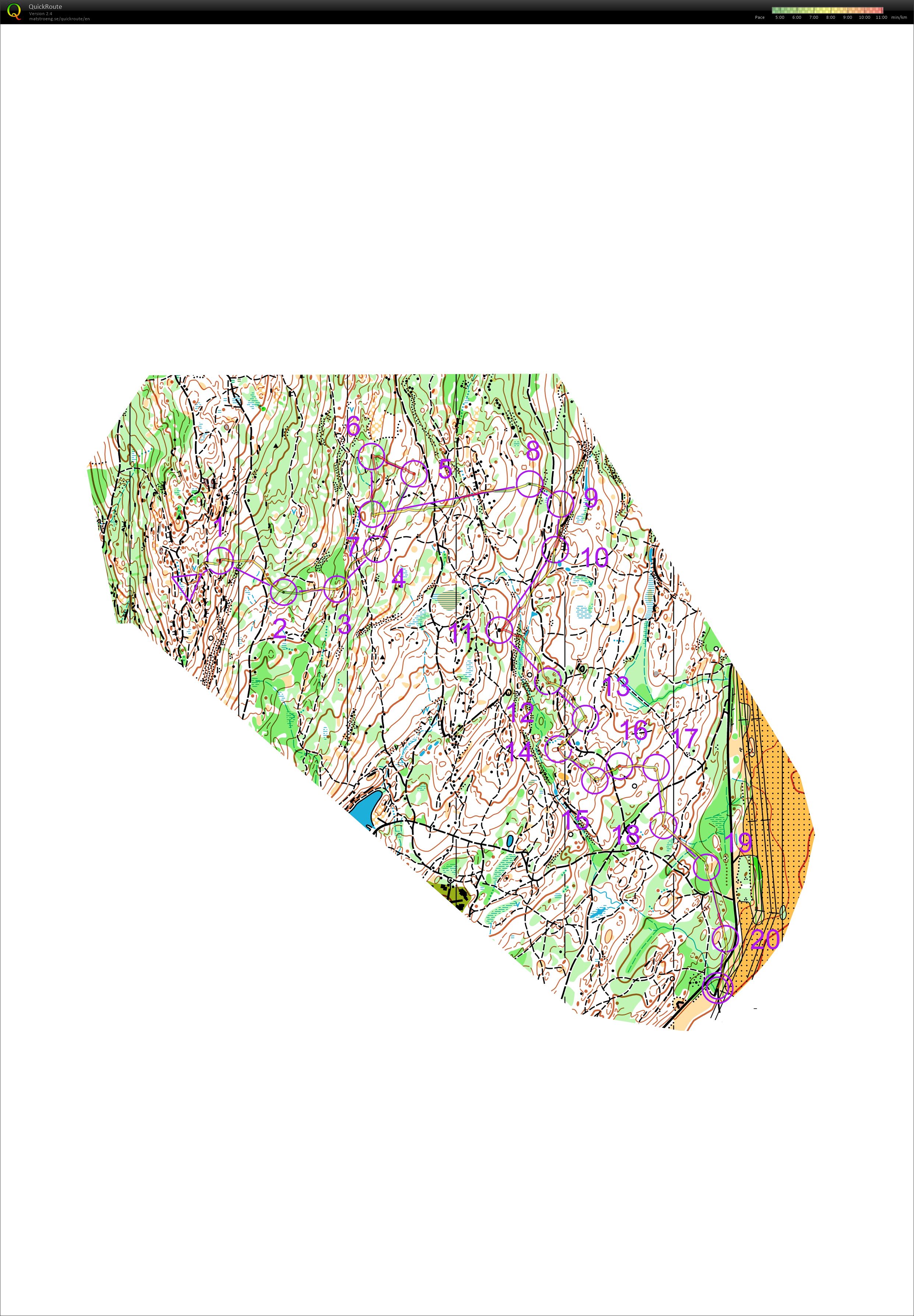Downhill-O fra Vettakollen (2018-05-01)