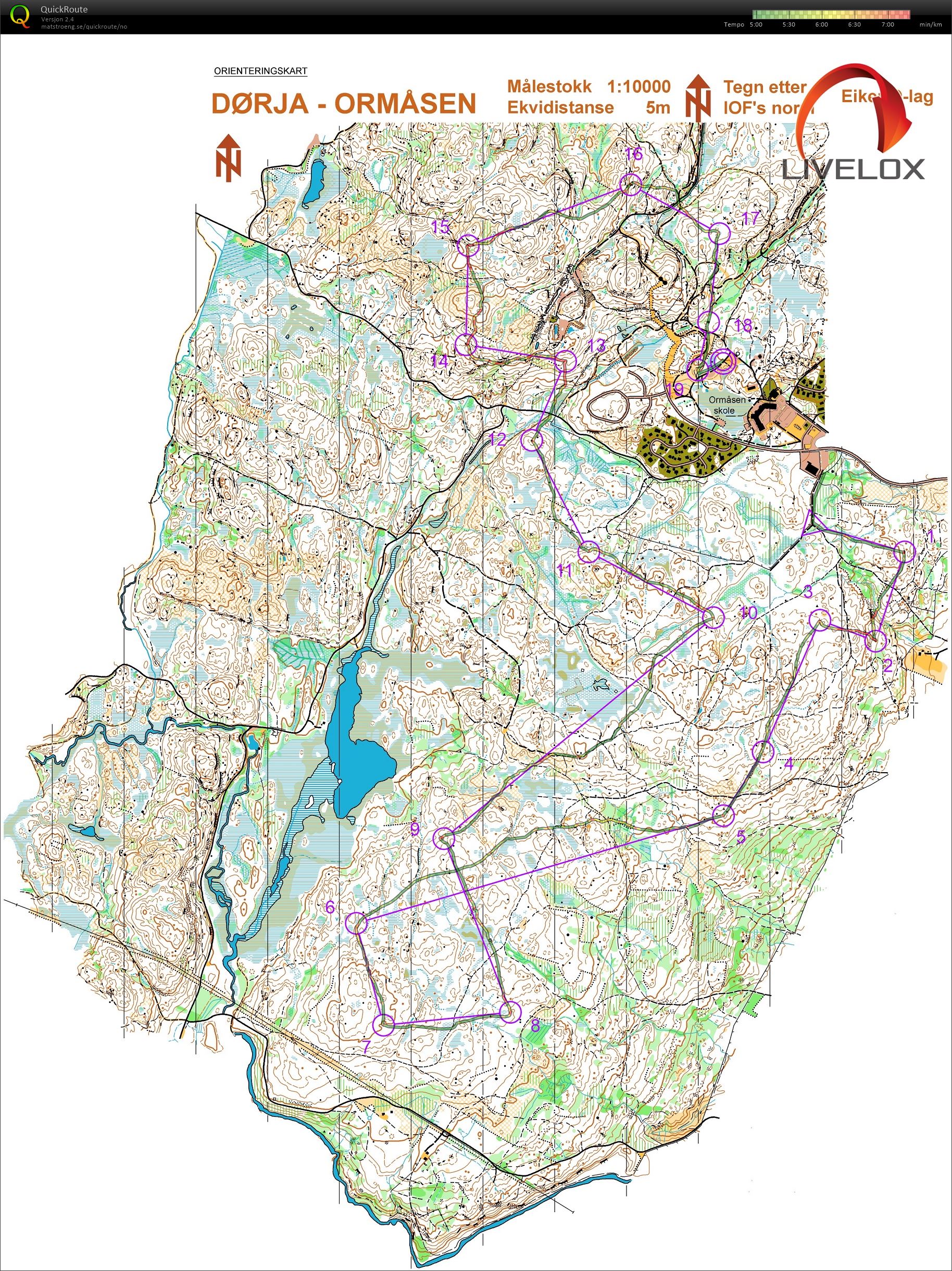 Eikerløpet (10.05.2018)